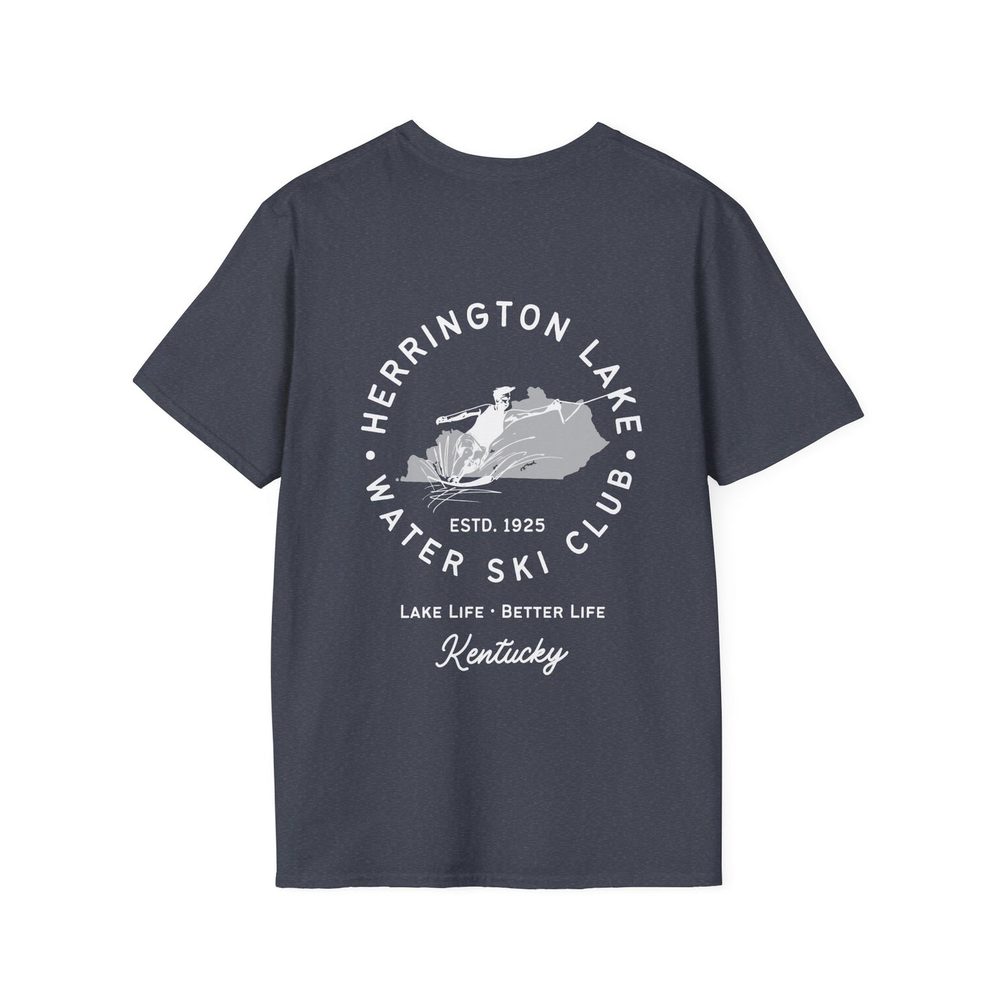 HLKY Ski Club Soft Ringspun Cotton Double-Sided Tee
