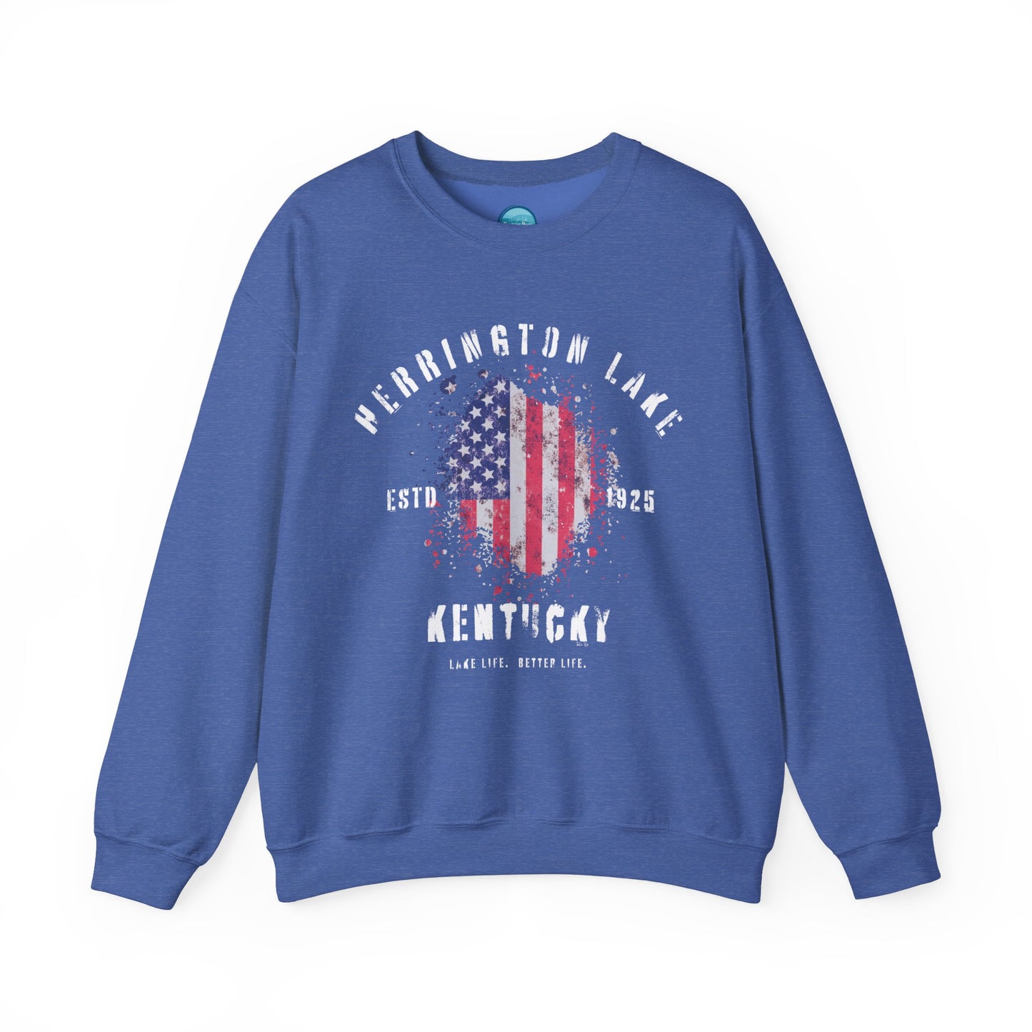 Herrington Lake Patriots Collection Unisex Heavy Blend™ Crewneck Sweatshirt