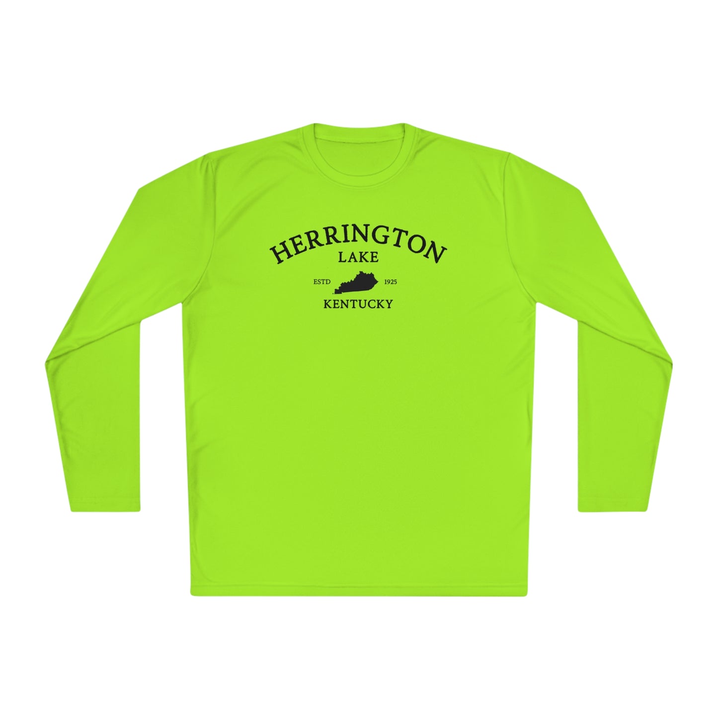 Simply Herrington Unisex Lightweight 40 UPF Activewear Long Sleeve Tee