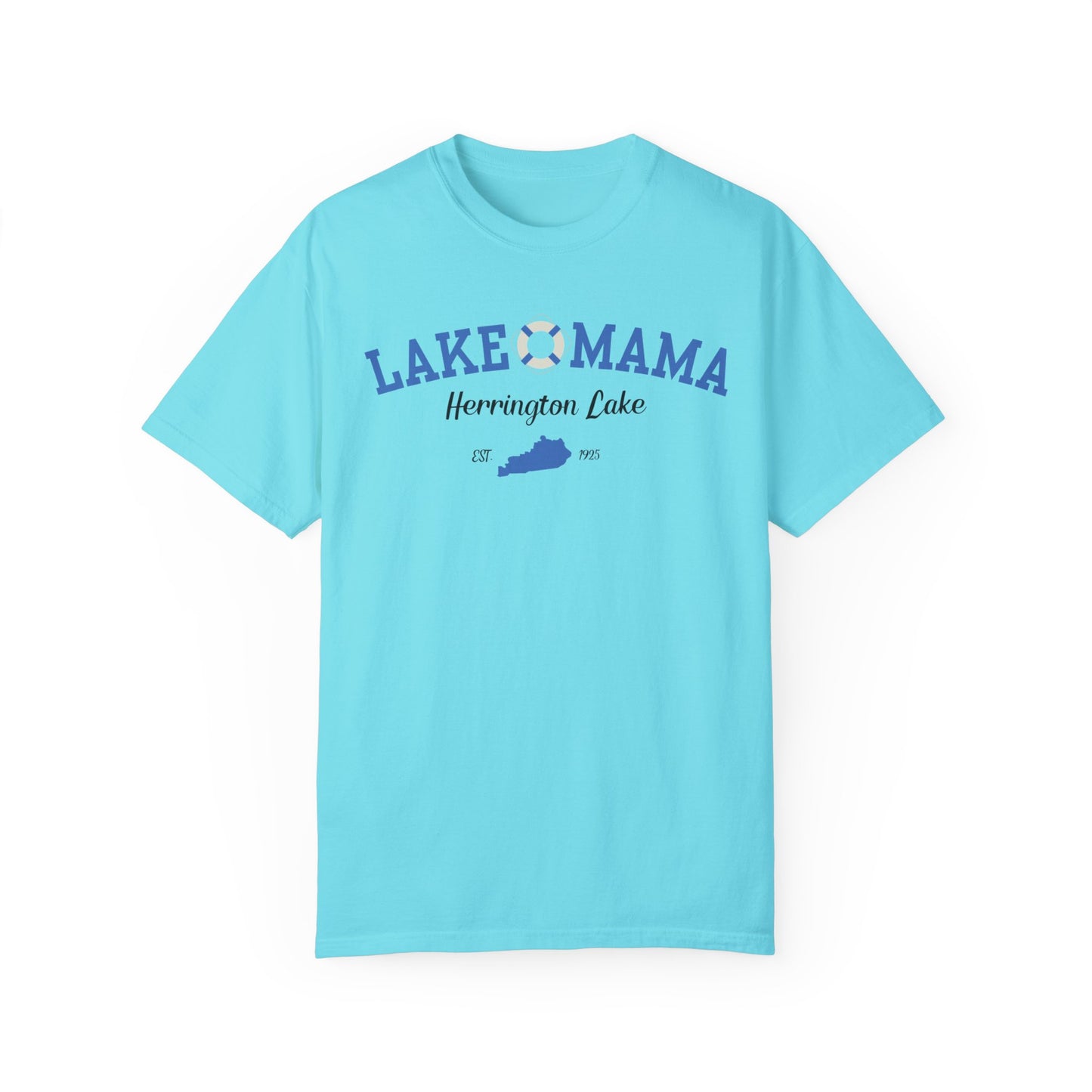 "Lake Mama" Premium Garment-Dyed Comfort Colors TShirt