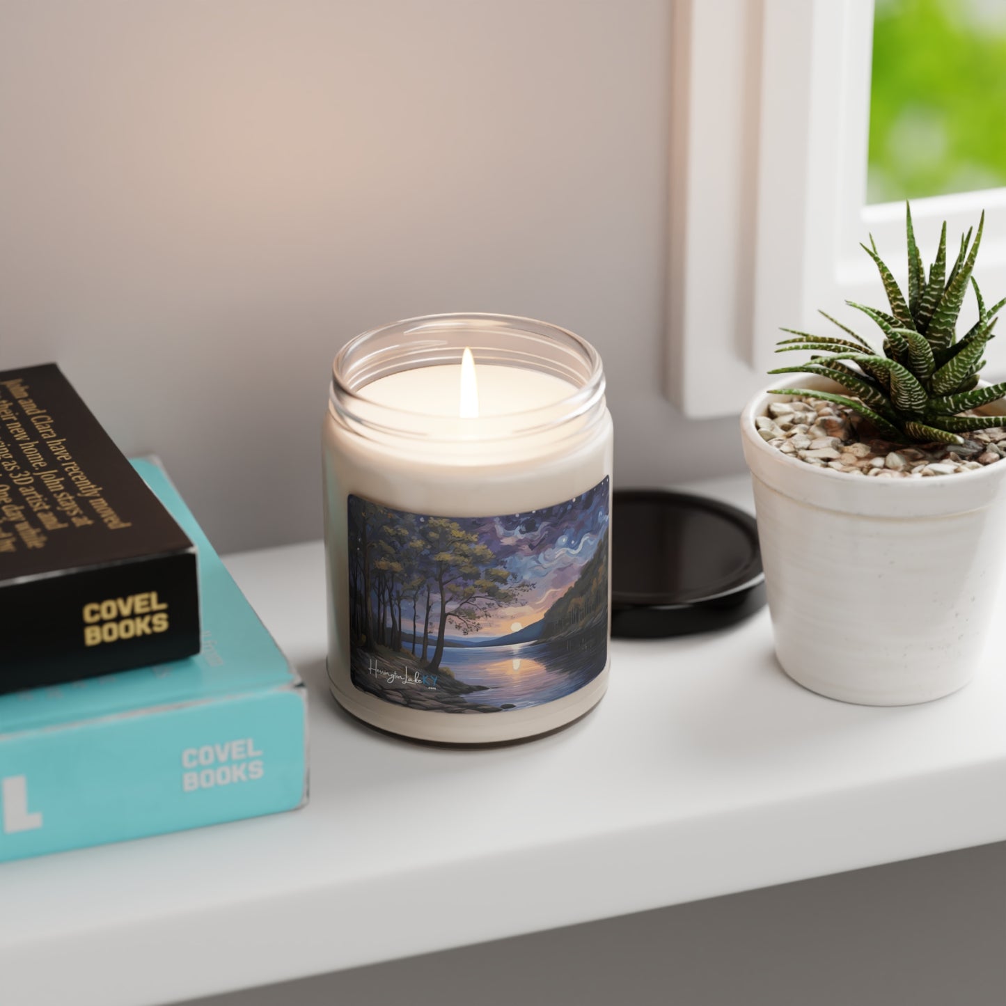 “Coming of Night" Scented Soy Candle, 9oz