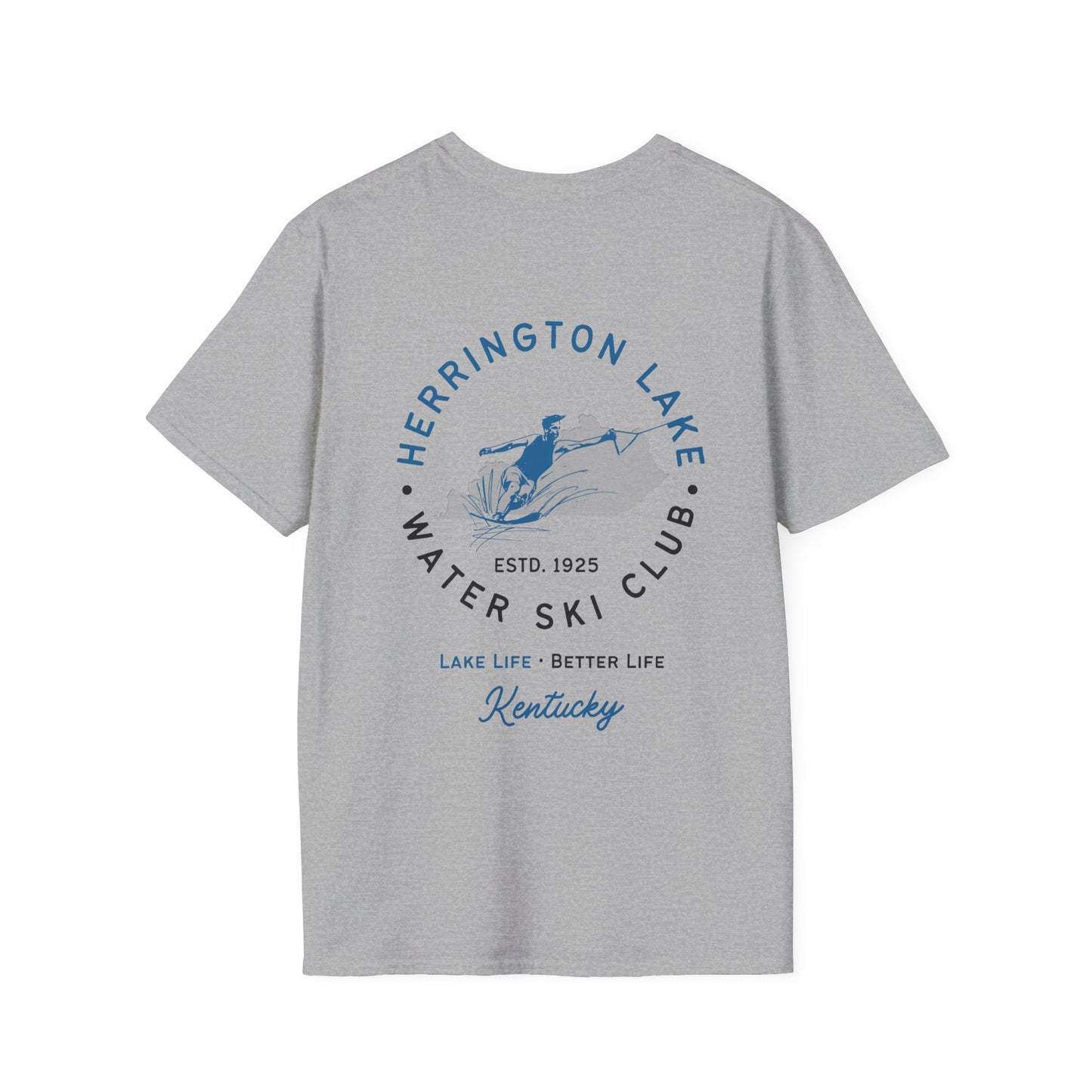 HLKY Ski Club Soft Ringspun Cotton Double-Sided Tee