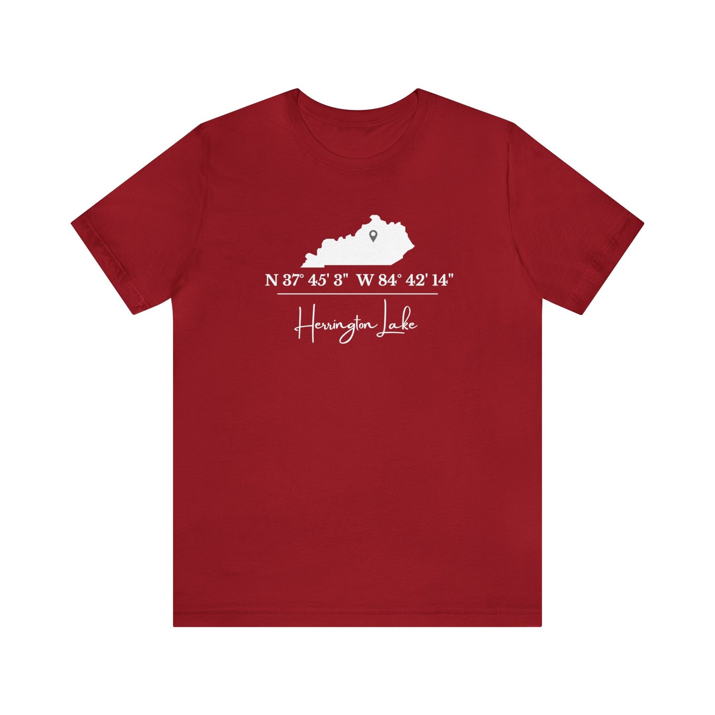 EXPRESS - Herrington Lake Coordinates Jersey Knit Cotton Short Sleeve Tee