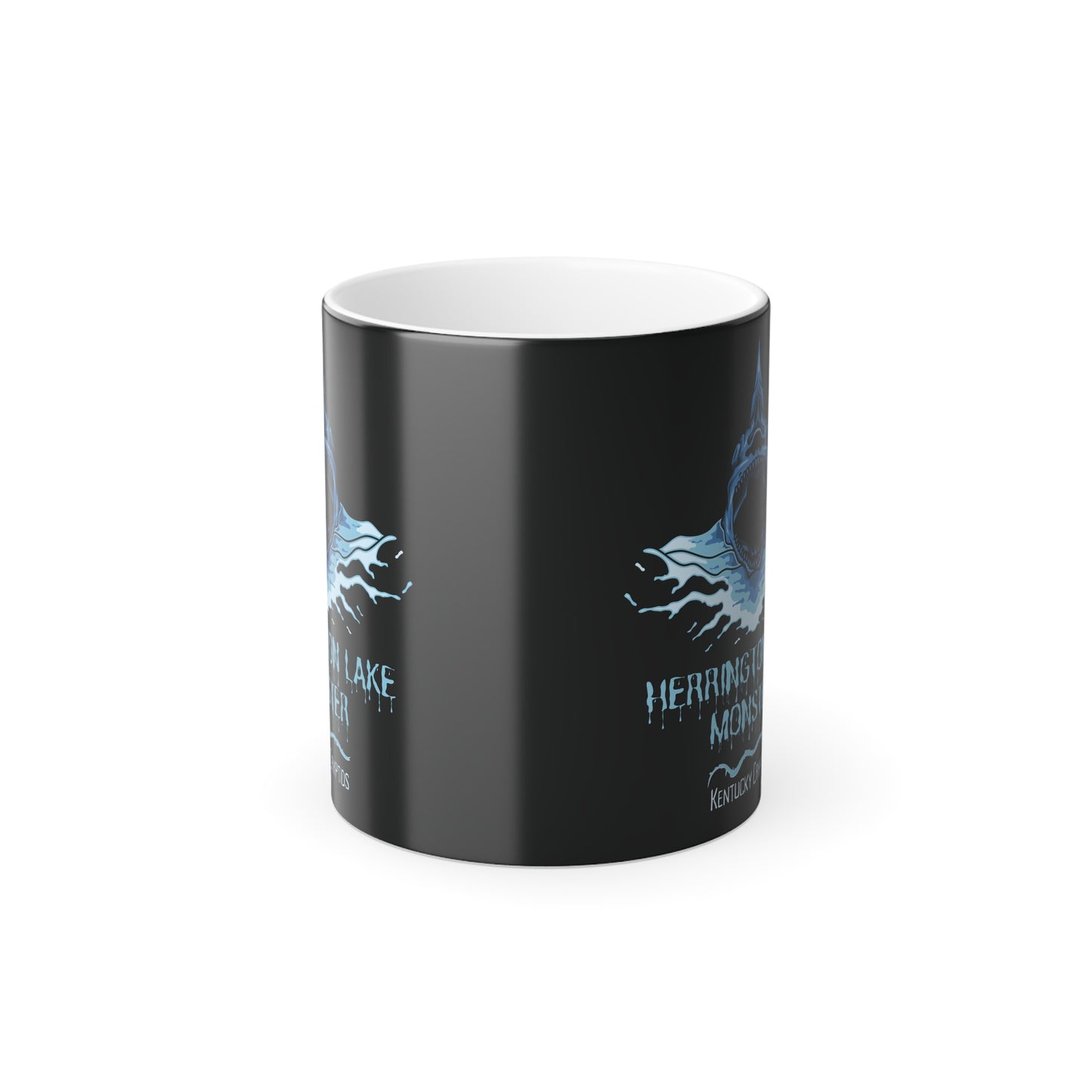 Herrington Lake Monster Color Morphing Mug, 11oz