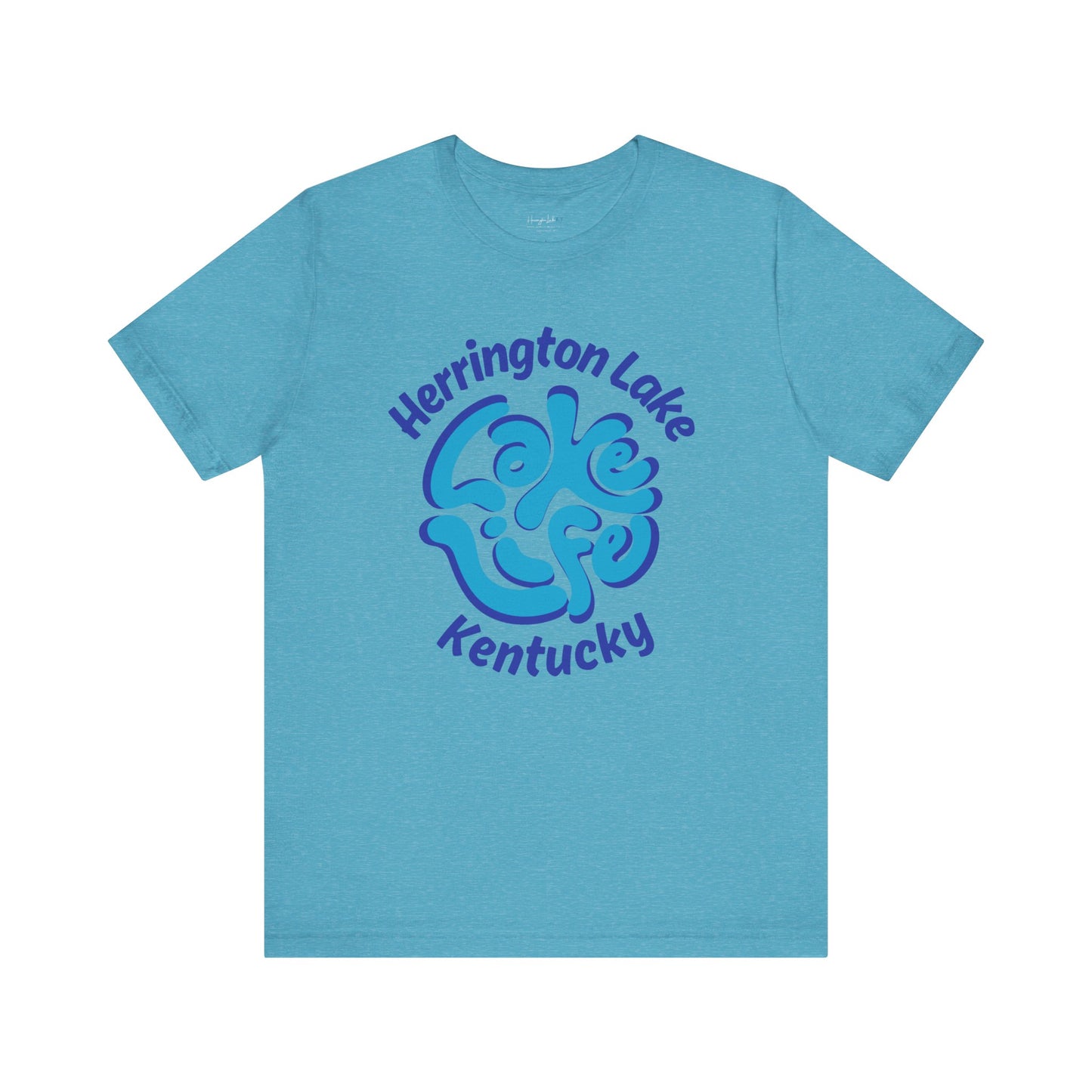 Herrington "Lake Life" Jersey Knit Cotton Tee