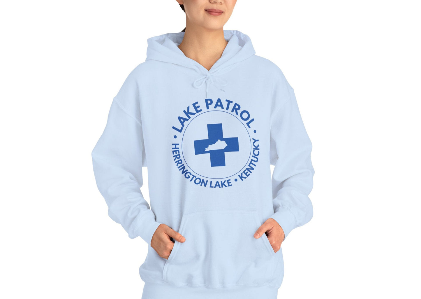 Personalized Custom Herrington Lake Patrol Heavy Blend™ Hoodie