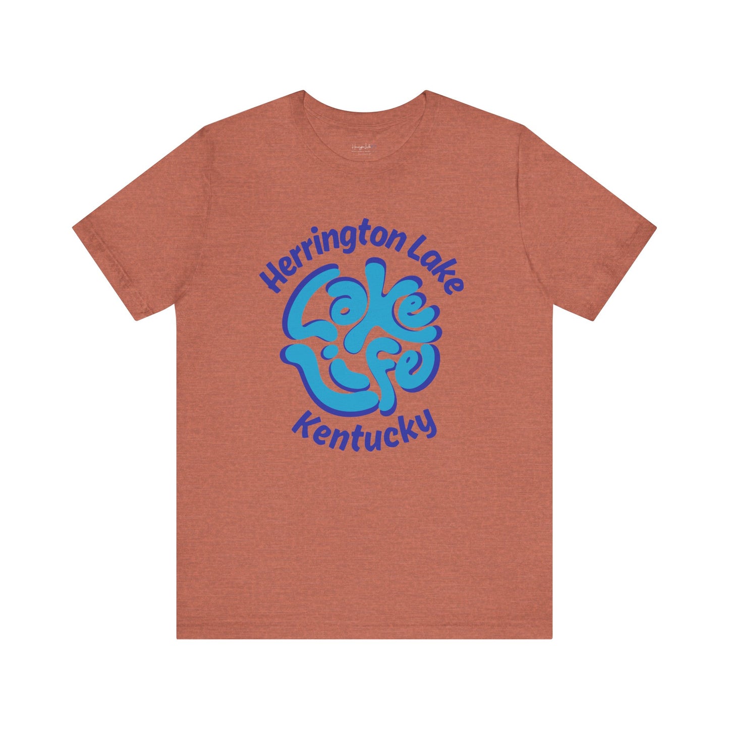 Herrington "Lake Life" Jersey Knit Cotton Tee