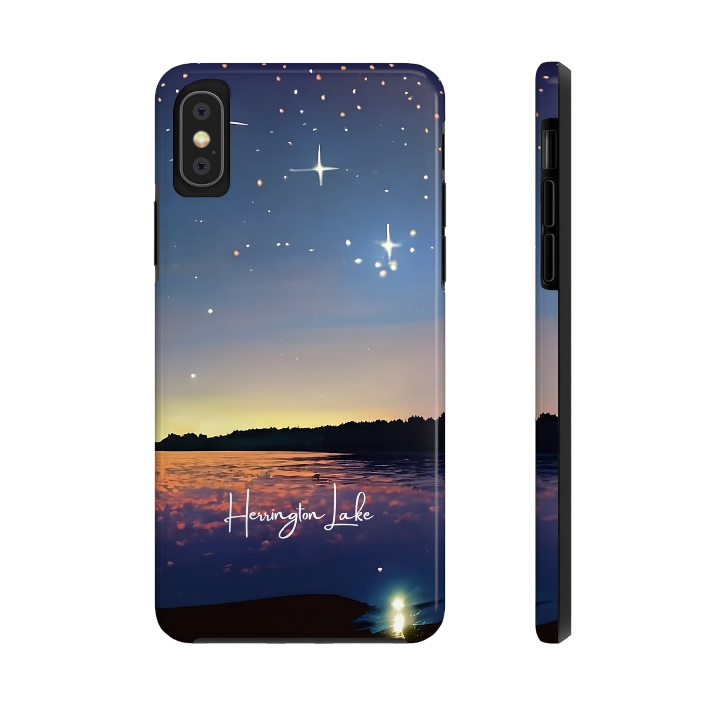 Herrington Lake "Starry Night" Tough Phone Cases