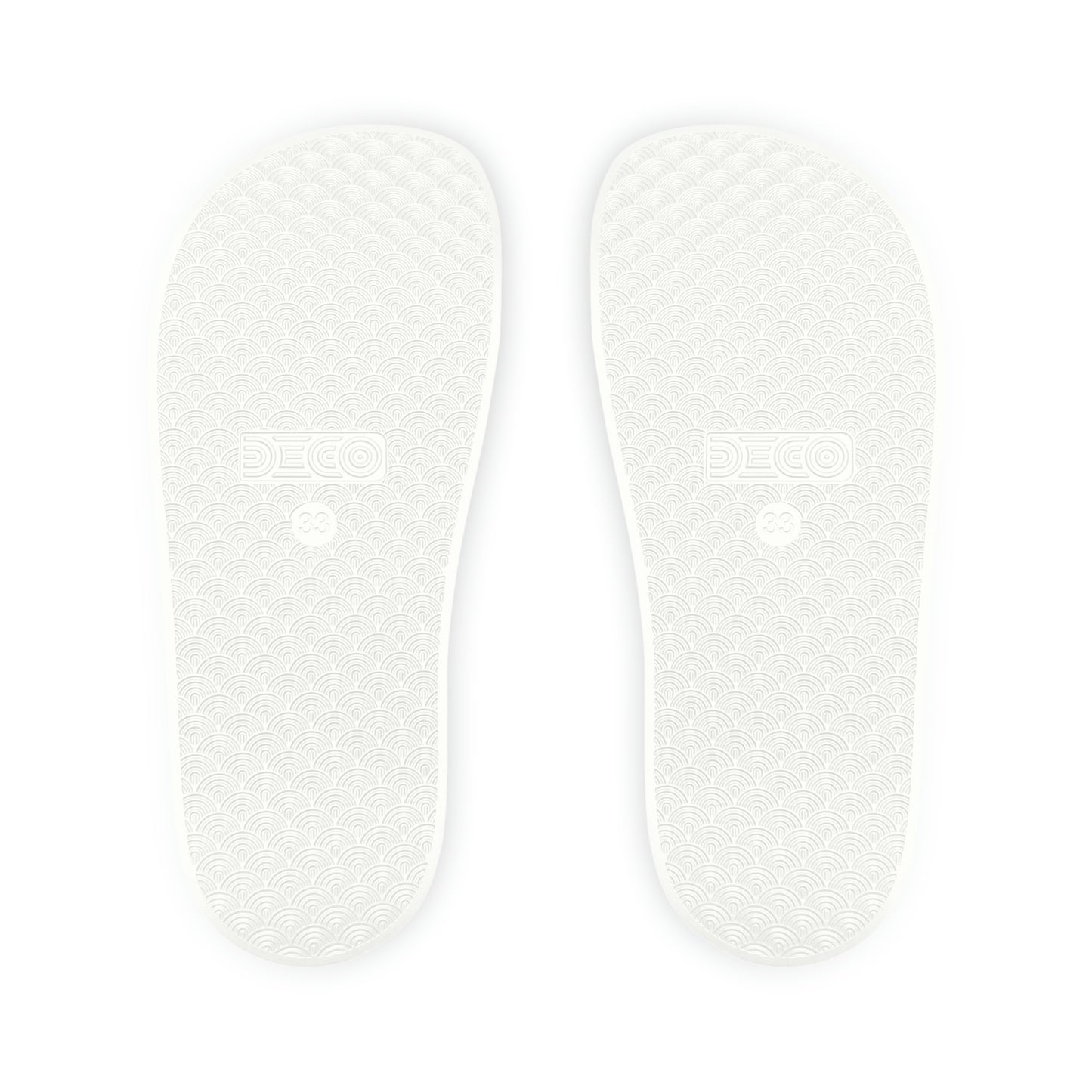Youth HLKY Sunburst Slide Sandals, White