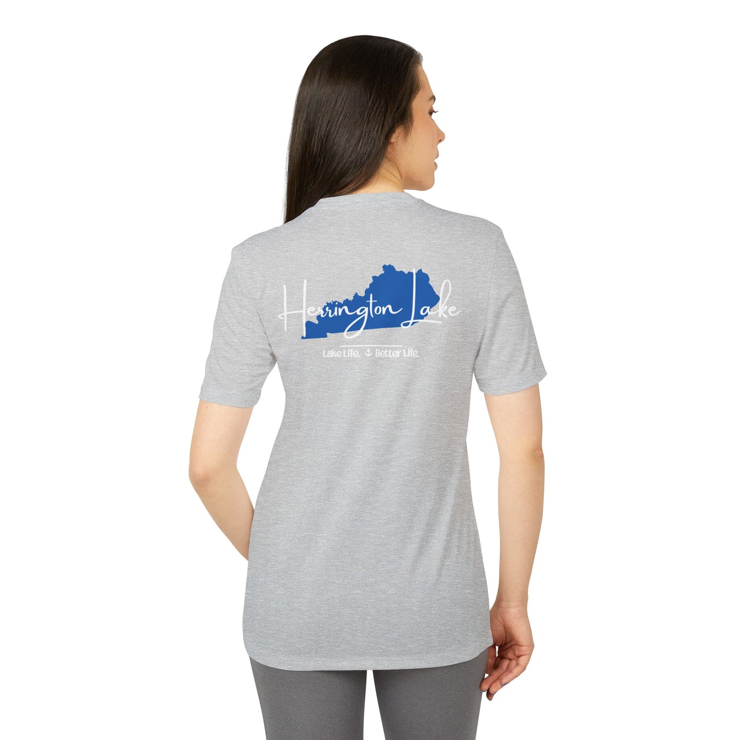adidas® Herrington Signature Collection Unisex Sport T-shirt Double Side Print