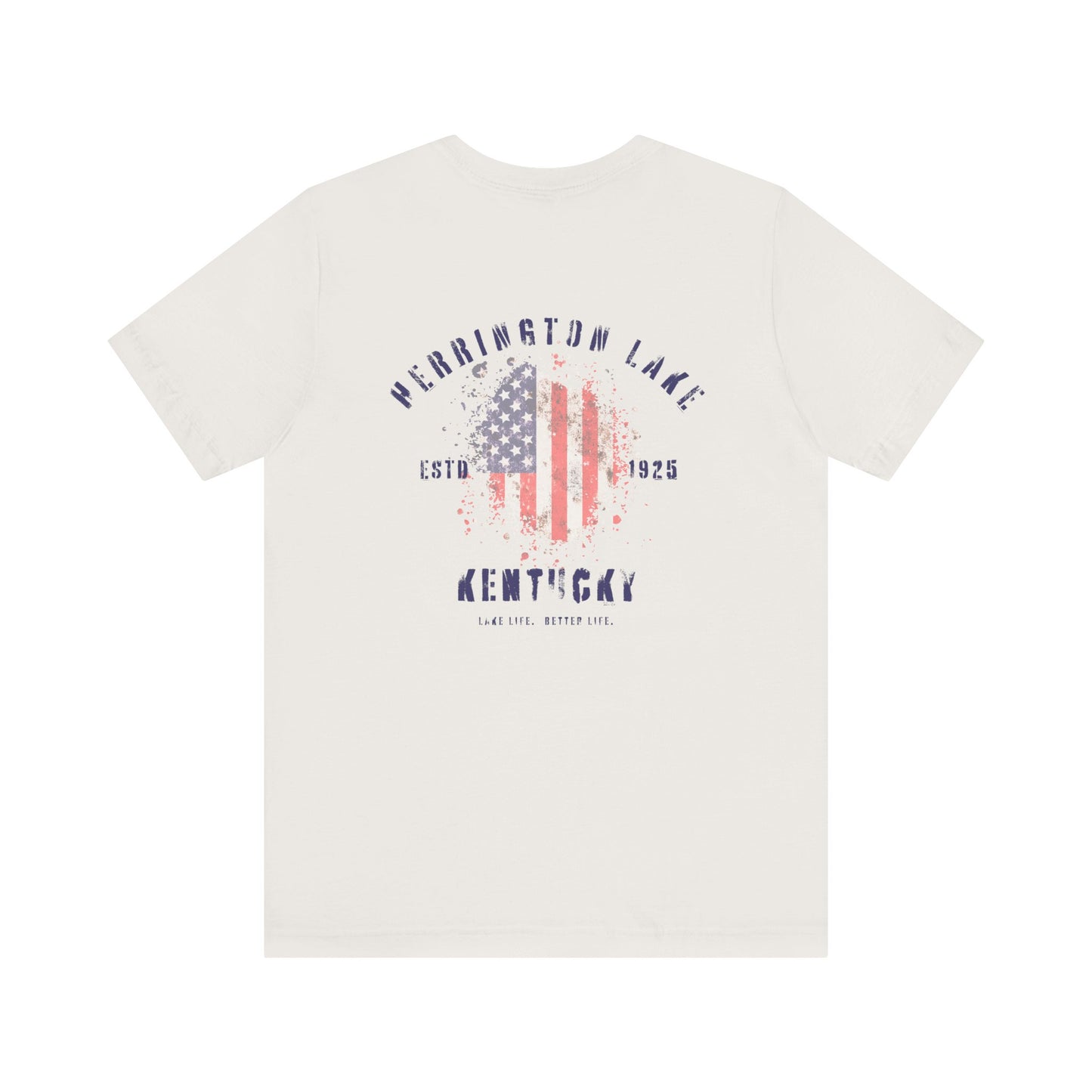 Herrington Lake Patriots Double-Sided Jersey Knit Cotton Tee