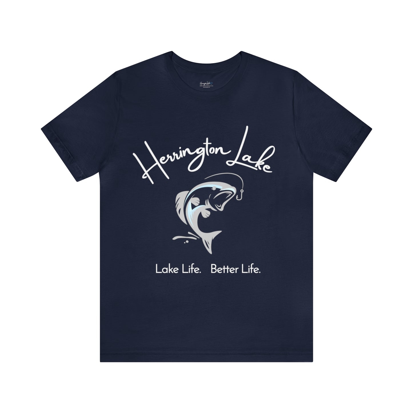 Herrington Lake Life Fishing Jersey Tee