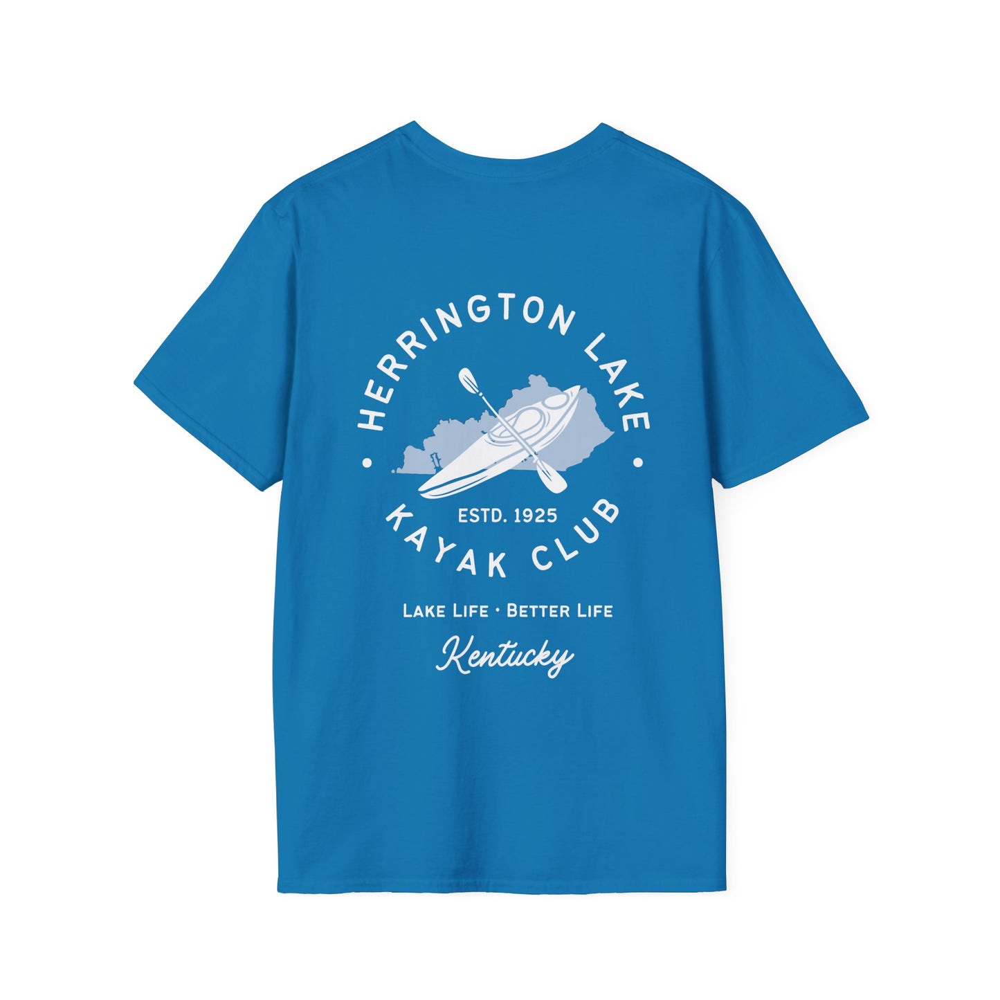 HLKY Kayak Club Soft Ringspun Cotton Double-Sided Tee