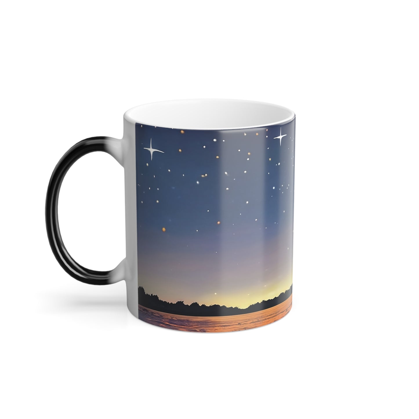 Herrington Lake “Starry Night” Color Morphing Mug, 11oz
