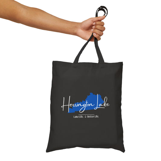 Herrington Lake Signature Collection Cotton Canvas Tote Bag