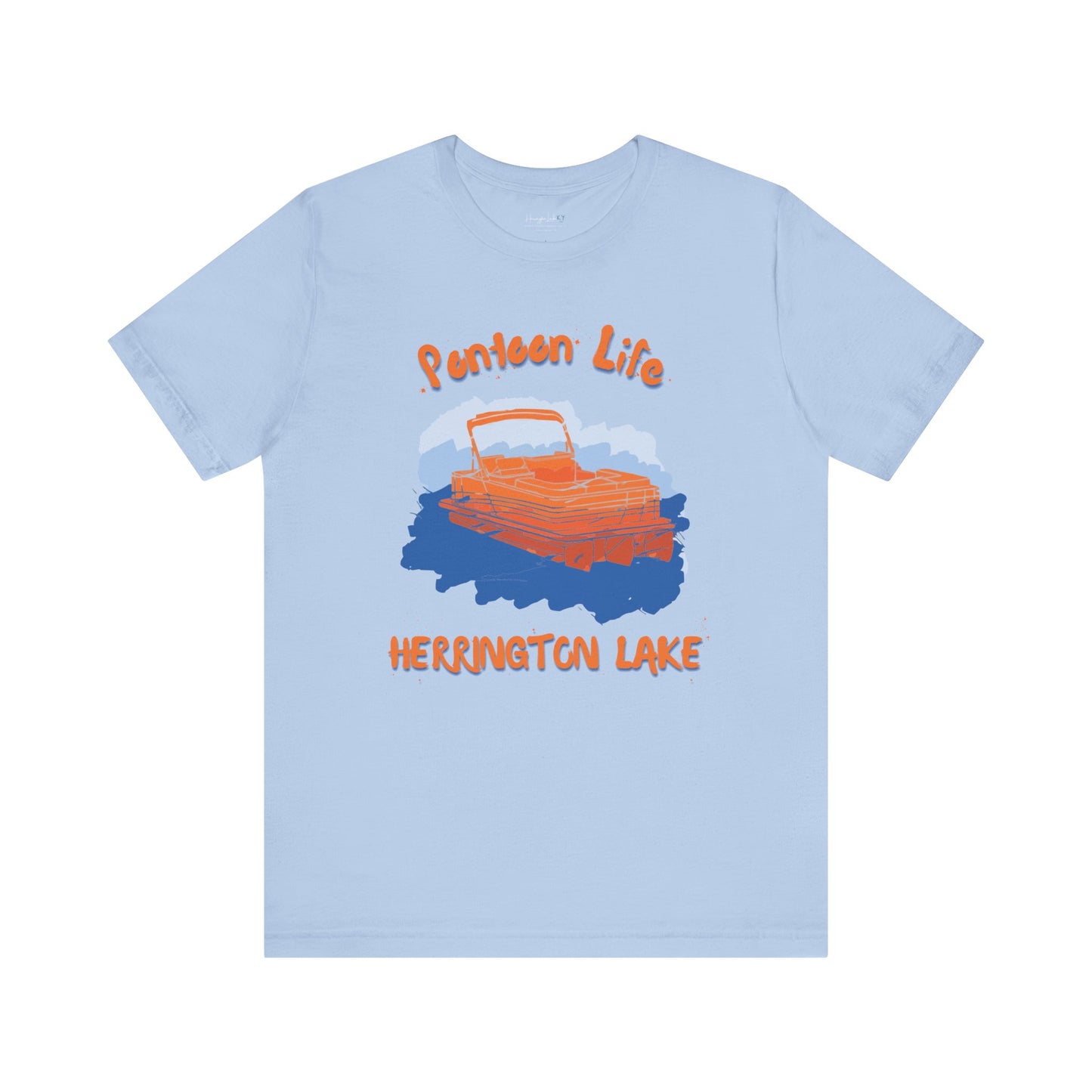 Pontoon Life Jersey Knit Cotton Tee