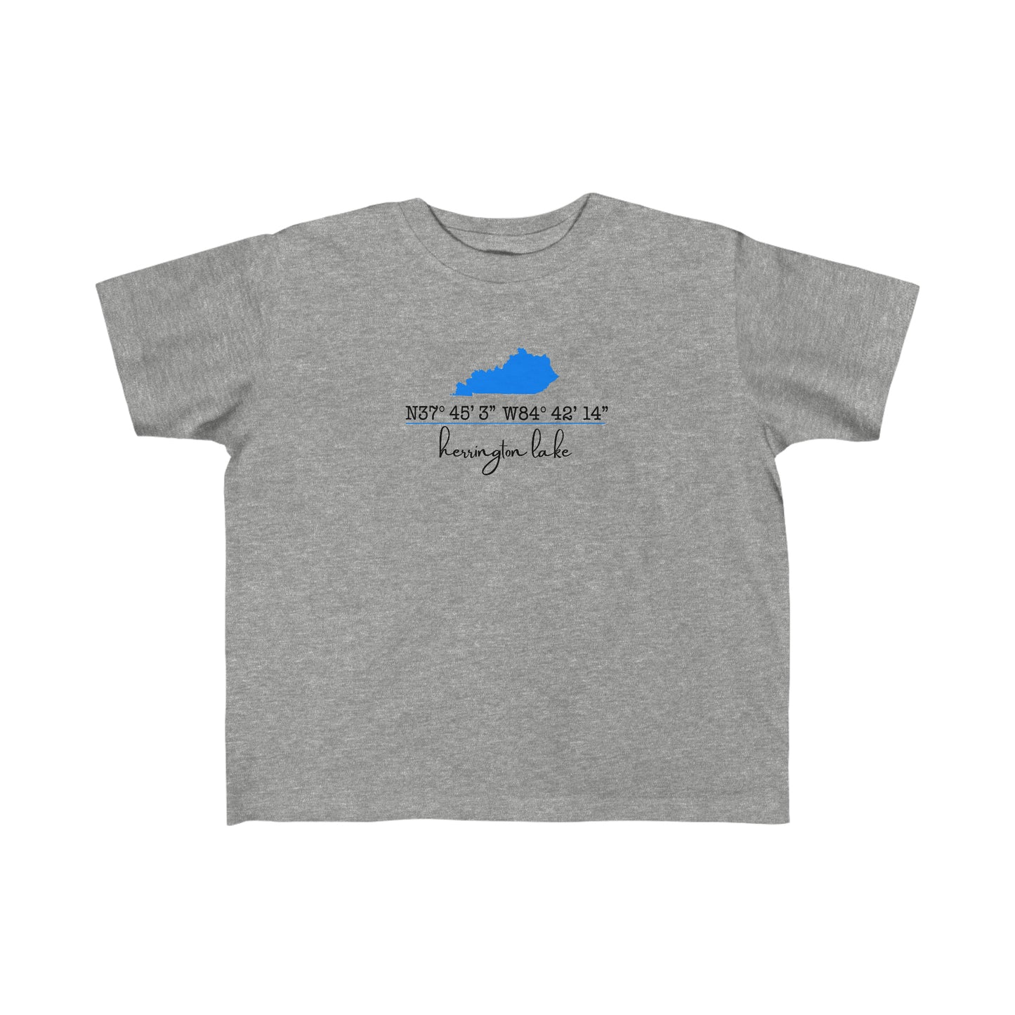 Toddler Herrington Lake Coordinates Jersey Knit Tee