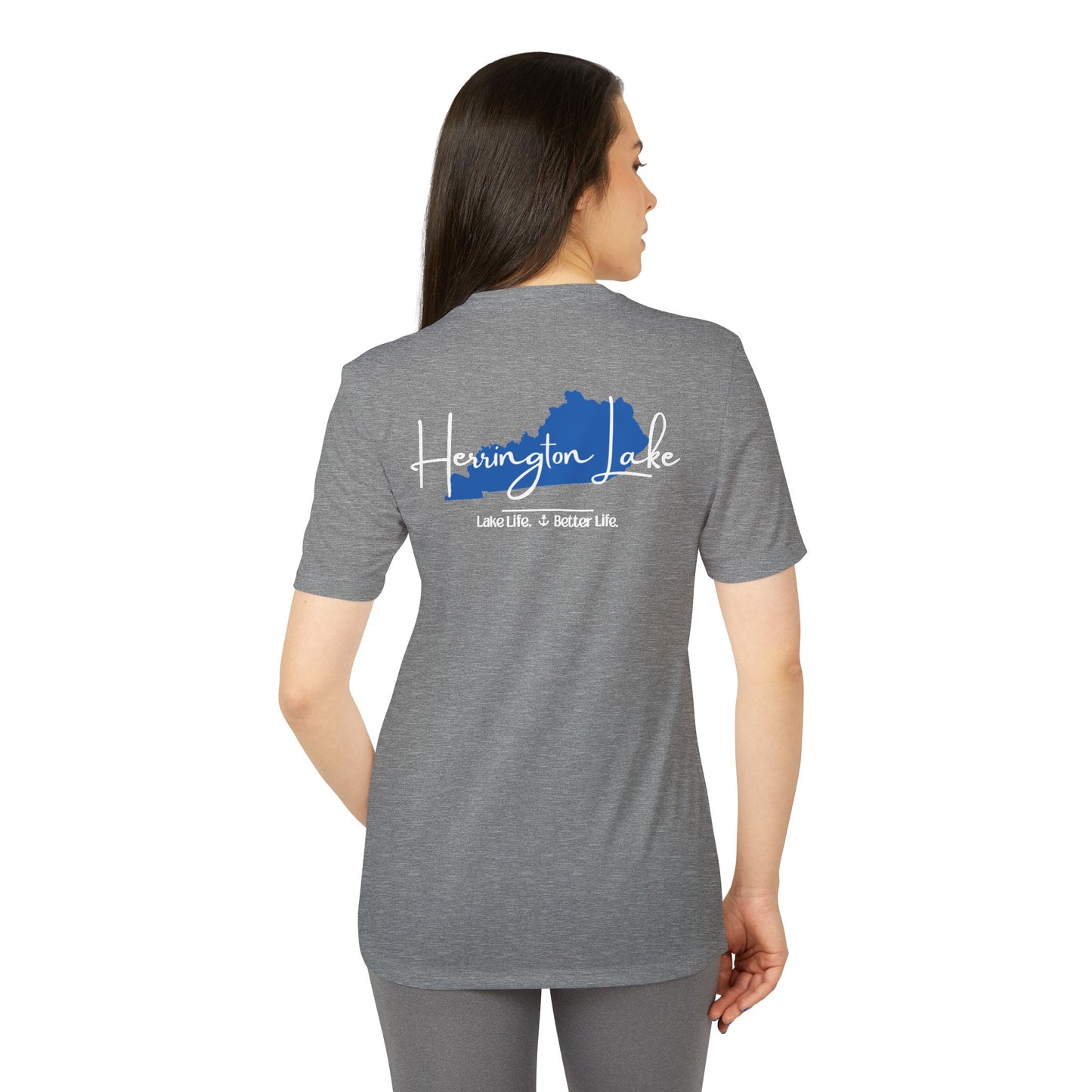adidas® Herrington Signature Collection Unisex Sport T-shirt Double Side Print