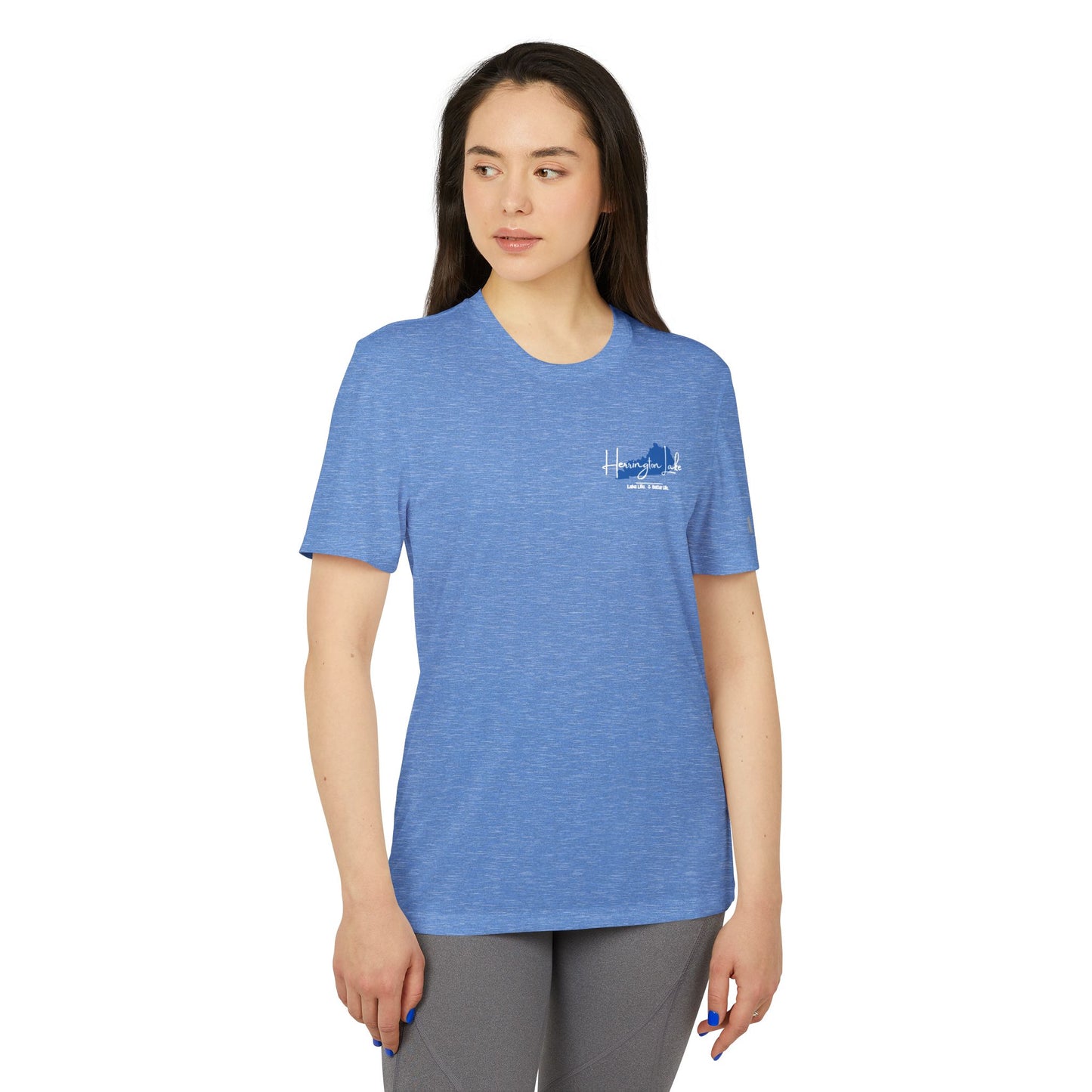 adidas® Herrington Signature Collection Unisex Sport T-shirt Double Side Print
