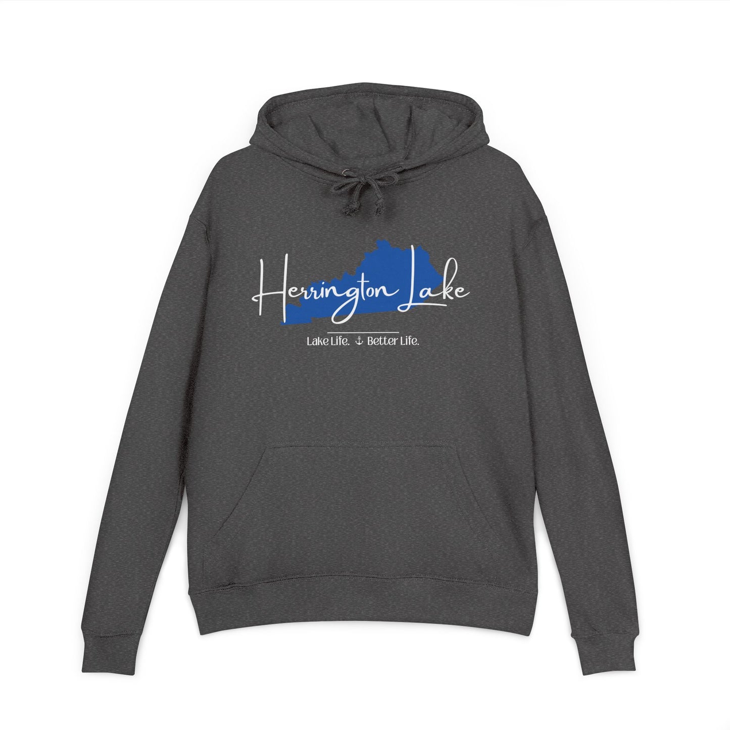 Herrington Lake Signature Collection Unisex French Terry Hoodie