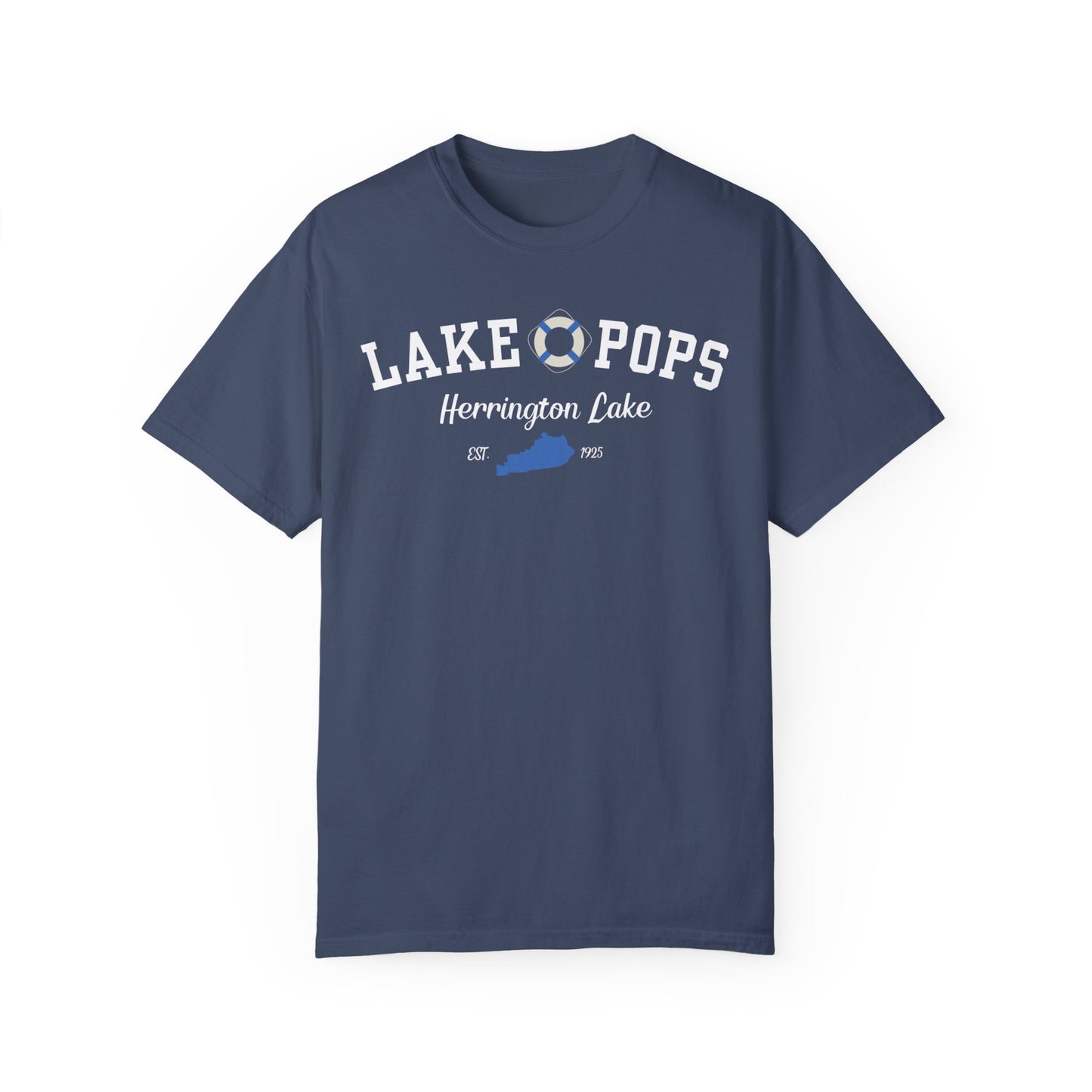 "Lake Pops" Premium Garment-Dyed Comfort Colors TShirt