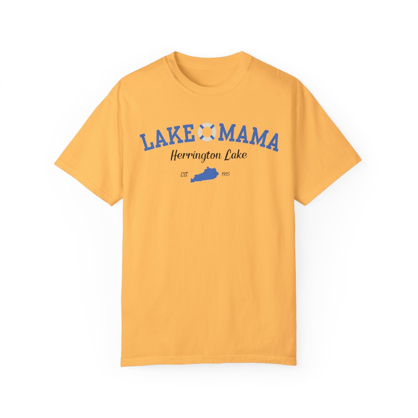 "Lake Mama" Premium Garment-Dyed Comfort Colors TShirt