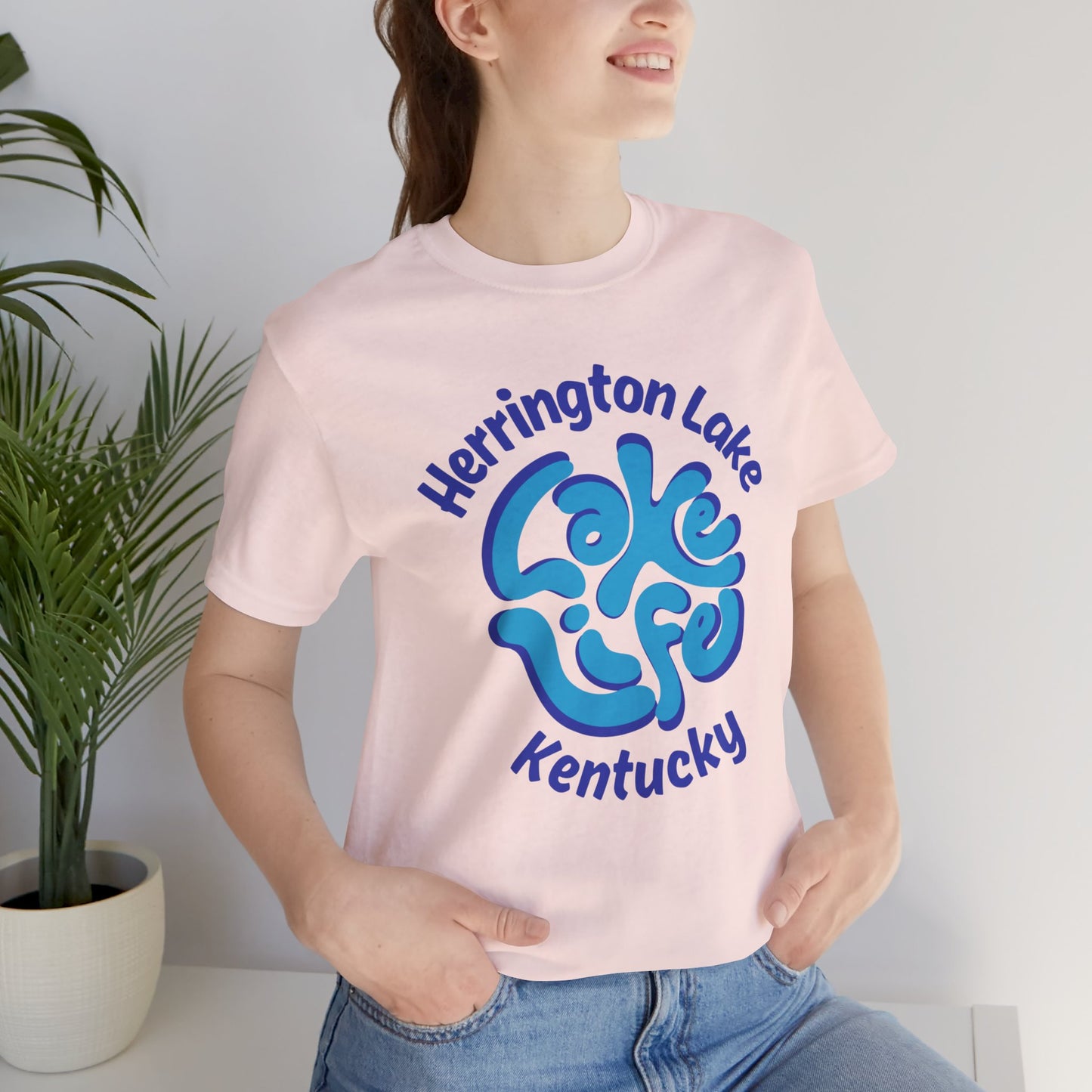 Herrington "Lake Life" Jersey Knit Cotton Tee