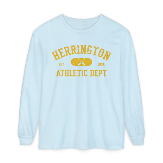 Herrington Athletic Department Collegiate Collection Garment-Dyed Premium Comfort Colors™ Long Sleeve T-Shirt