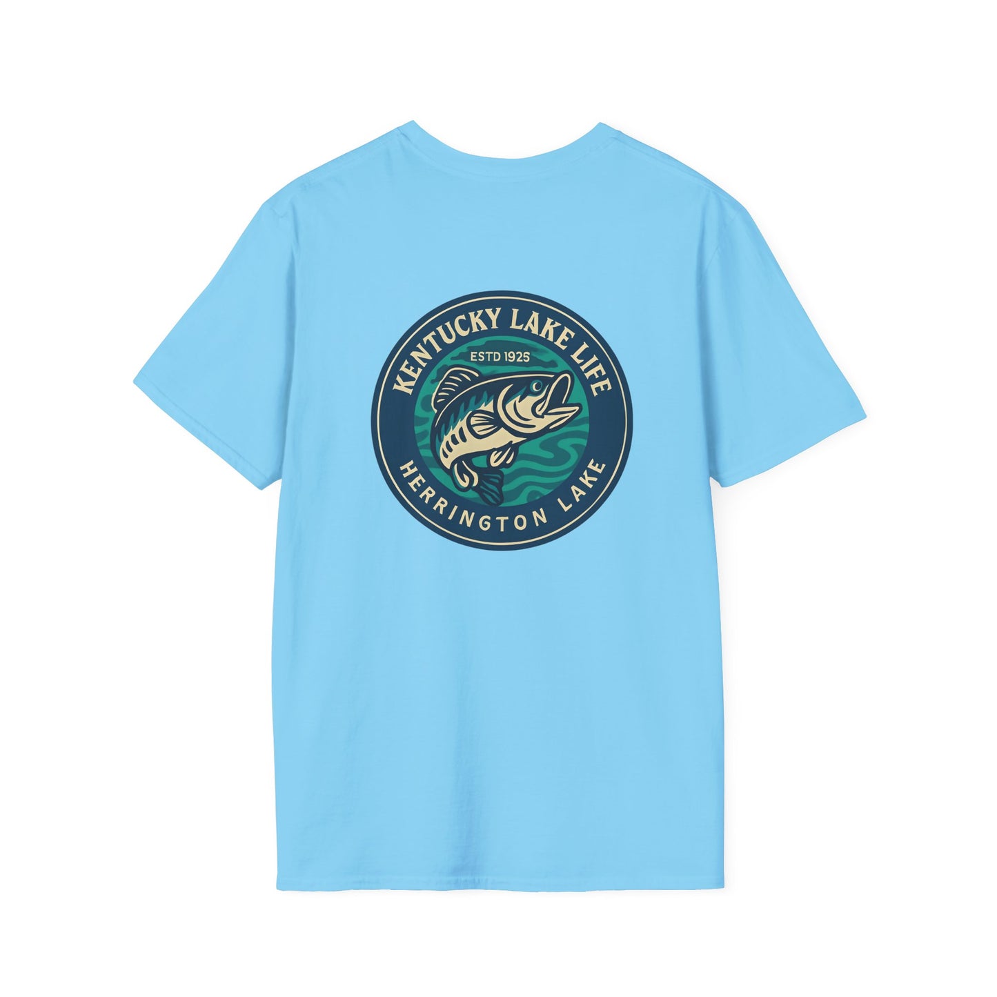 Herrington Lake Heritage Soft Ringspun Cotton Double-Sided Tee