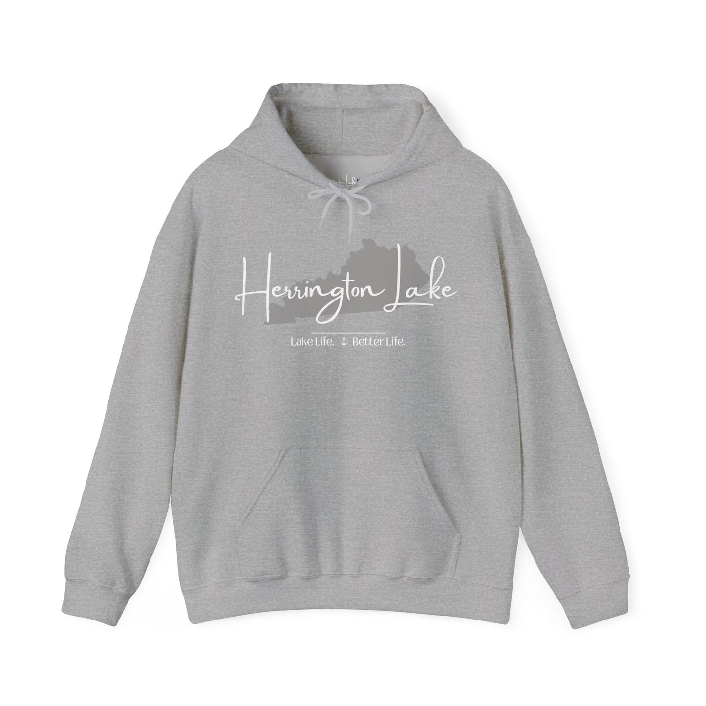 Herrington Lake Signature Collection Unisex Heavy Blend™ Hooded Sweatshirt