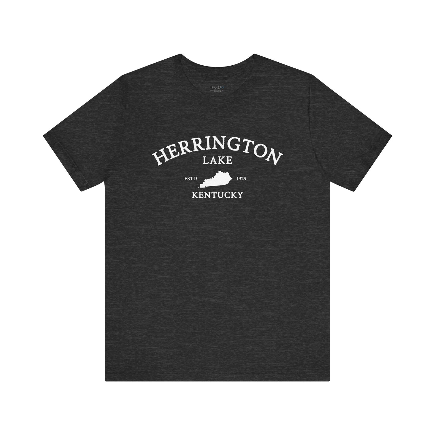 "Simply Herrington" Collection Jersey Knit Cotton Tee