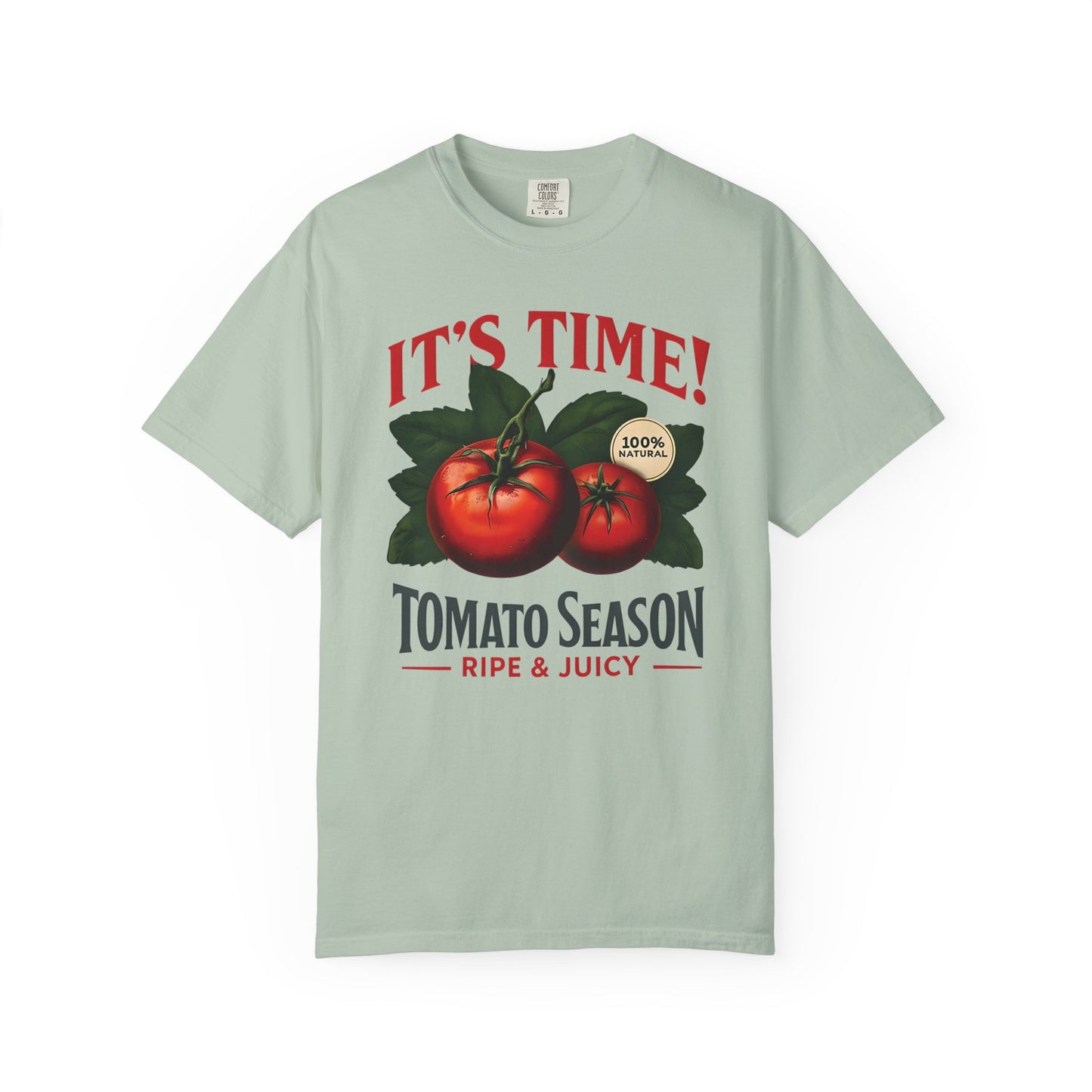 "It's Tomato Season" Premium Garment-Dyed Comfort Colors TShirt