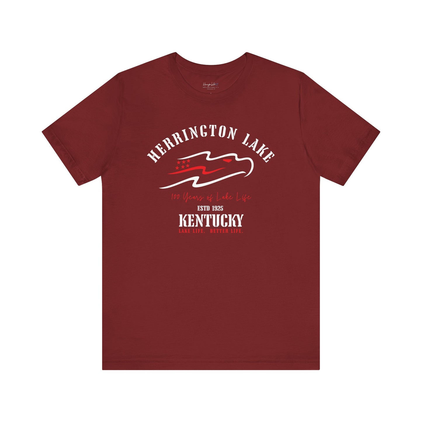 "Heritage Eagle" Herrington Lake Patriots Collection Jersey Knit Cotton Tee
