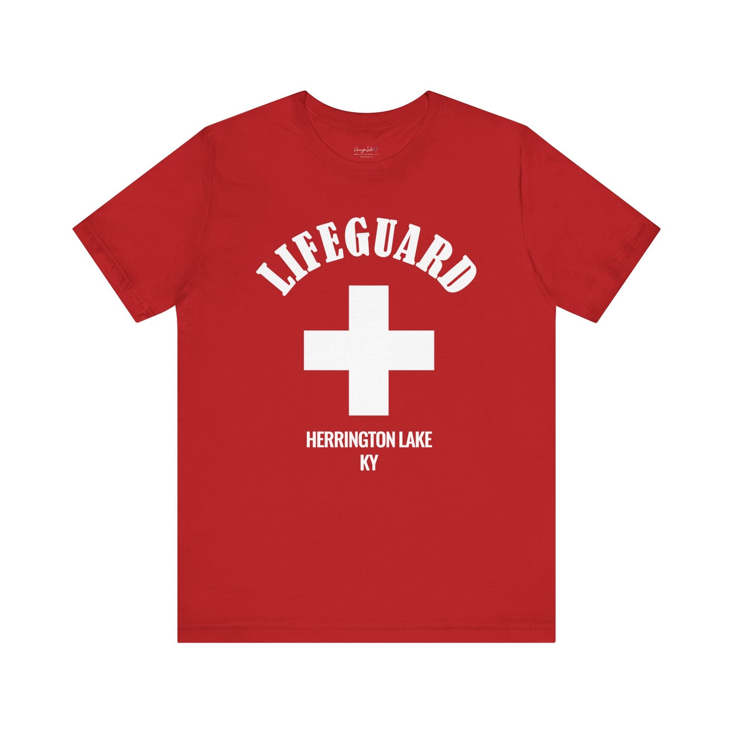 Herrington Lake LifeGuard Jersey Knit Cotton Tee