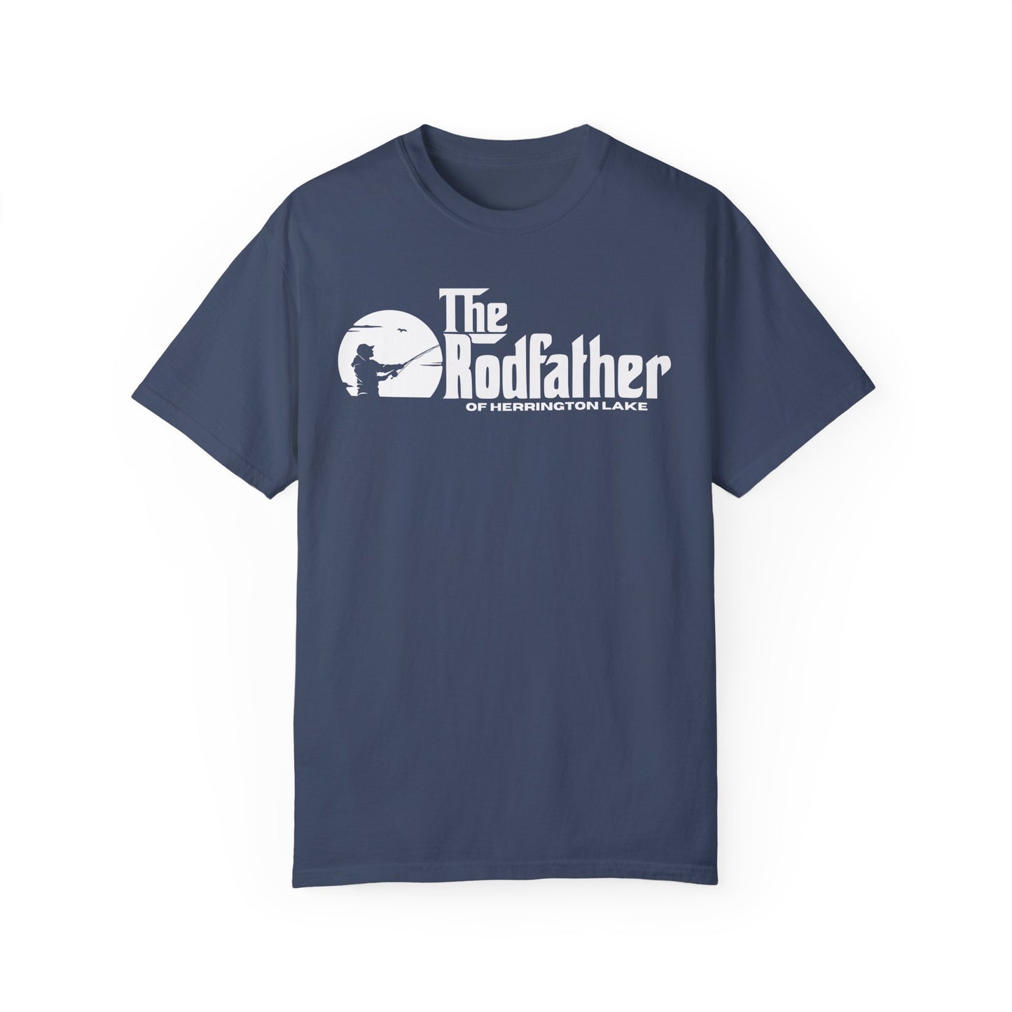 The Rodfather of Herrington Lake Premium Garment-Dyed Comfort Colors TShirt