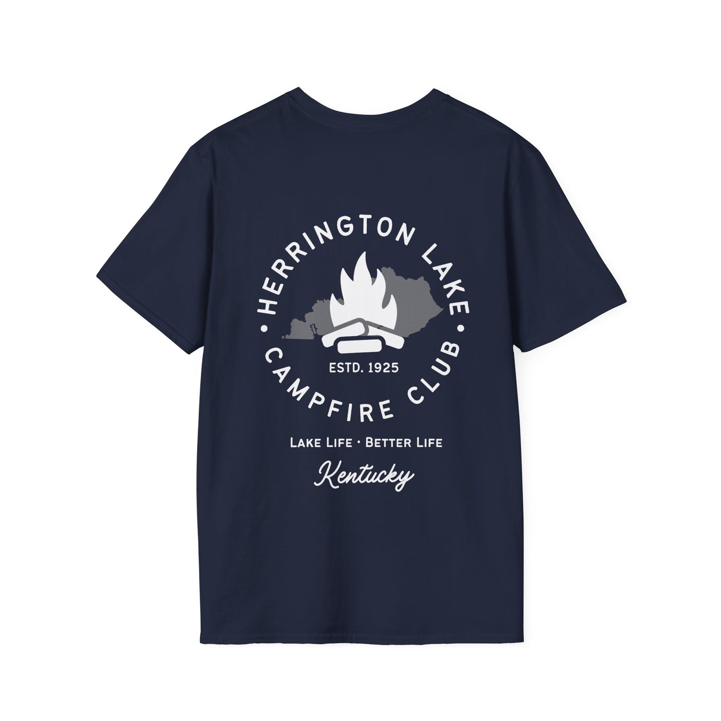 HLKY Campfire Club Soft Ringspun Cotton Double-Sided Tee