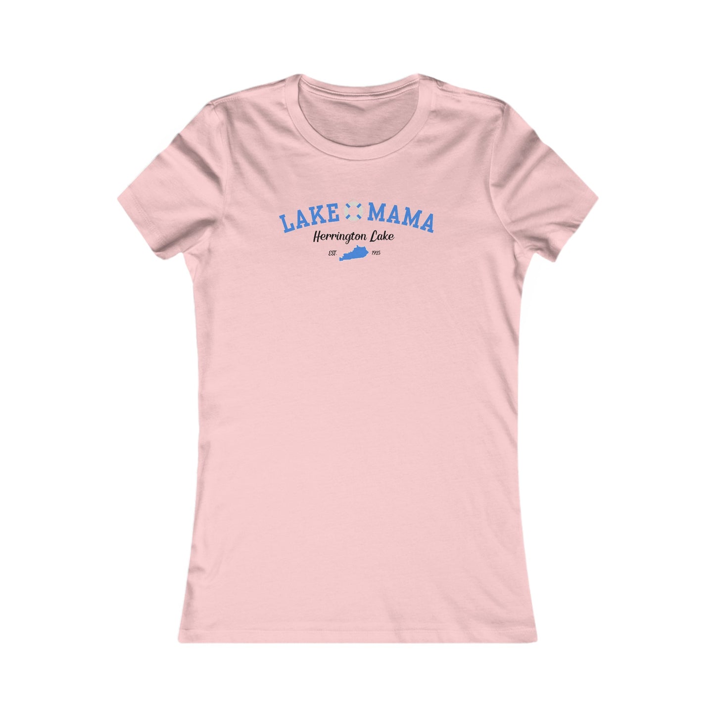 "Lake Mama" on Herrington Women's Favorite Tee