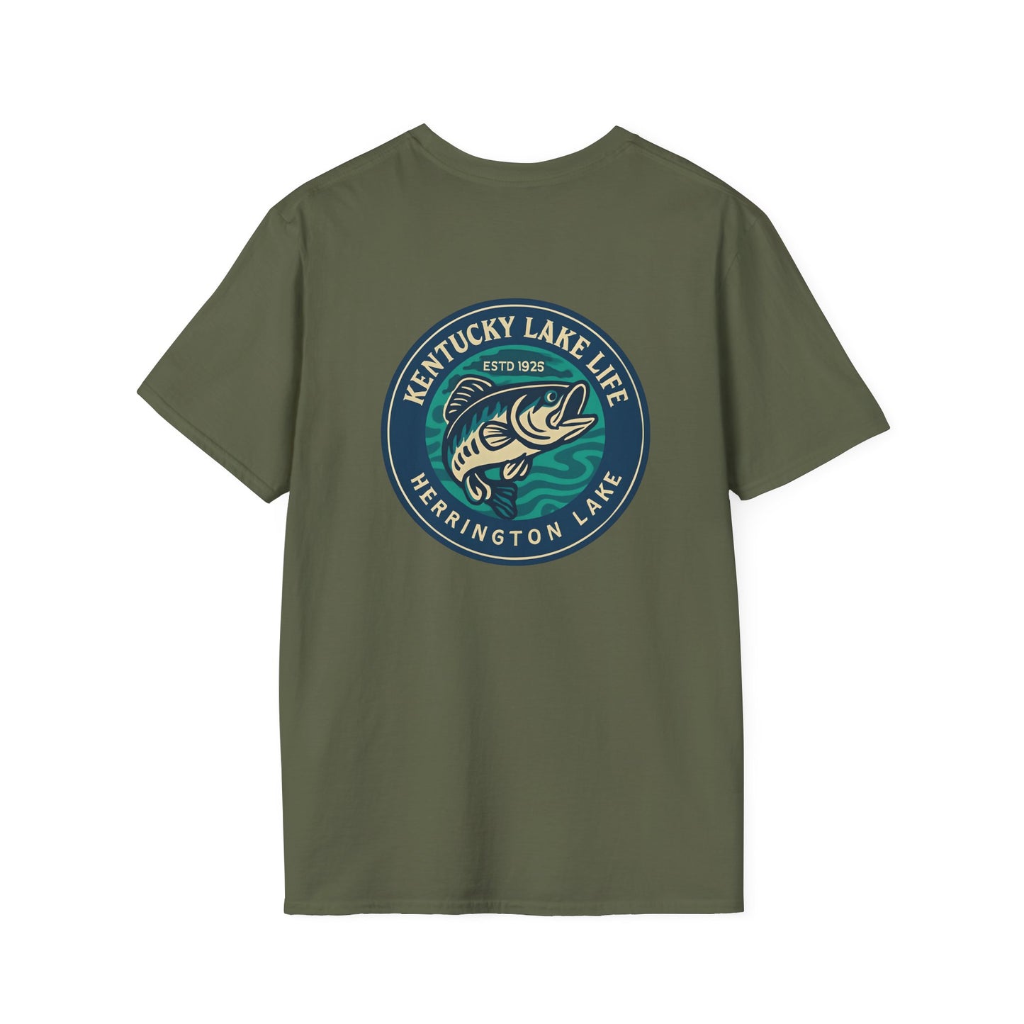 Herrington Lake Heritage Soft Ringspun Cotton Double-Sided Tee