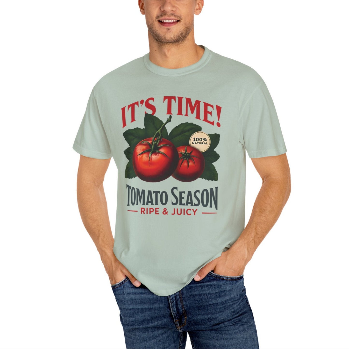 "It's Tomato Season" Premium Garment-Dyed Comfort Colors TShirt
