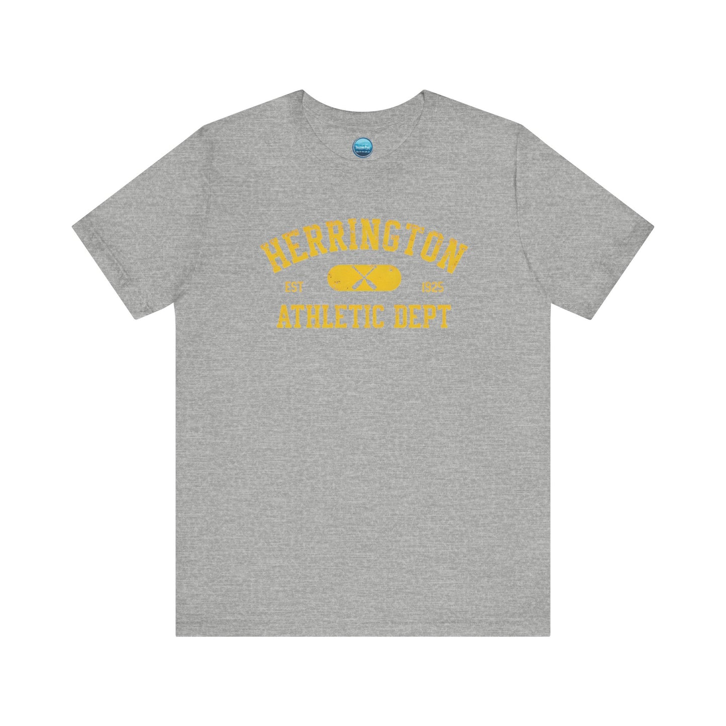 Herrington Athletic Department Collegiate Collection Jersey Knit Cotton Tee