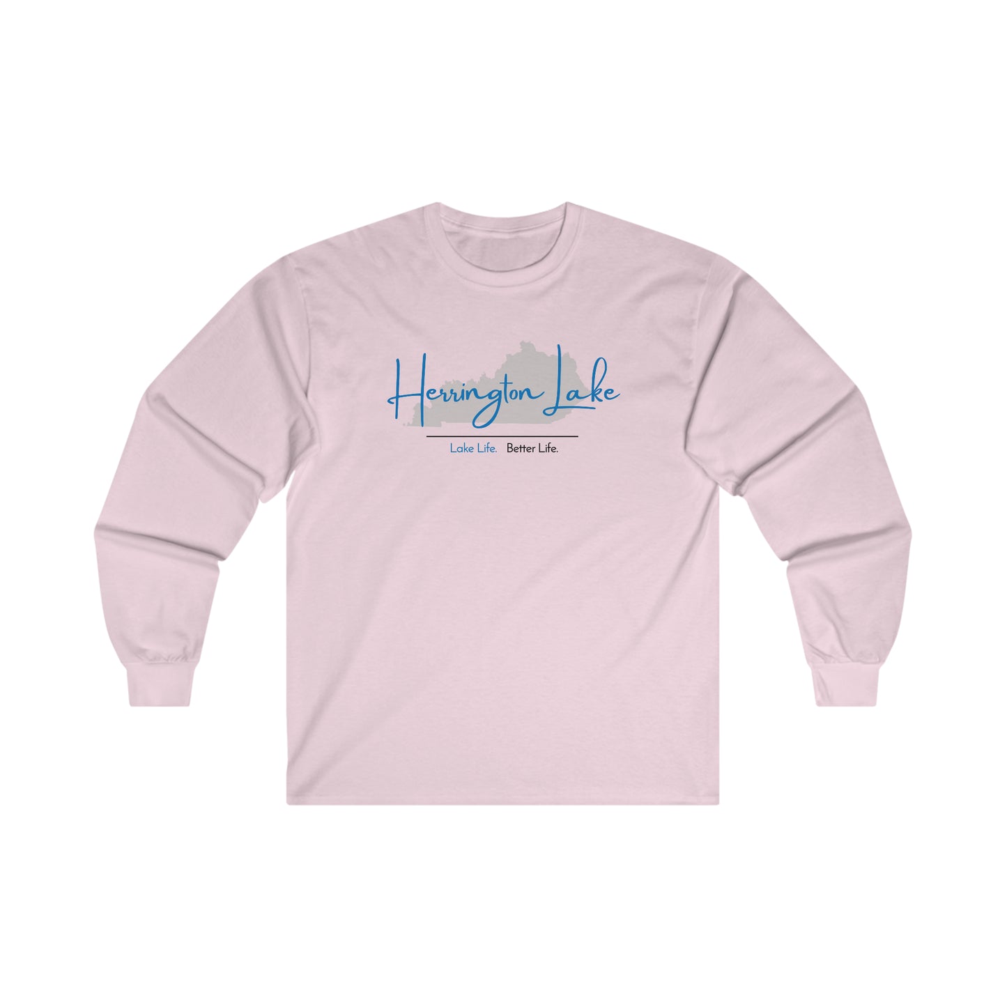 Herrington Lake Signature Collection Ultra Cotton Long Sleeve Tee