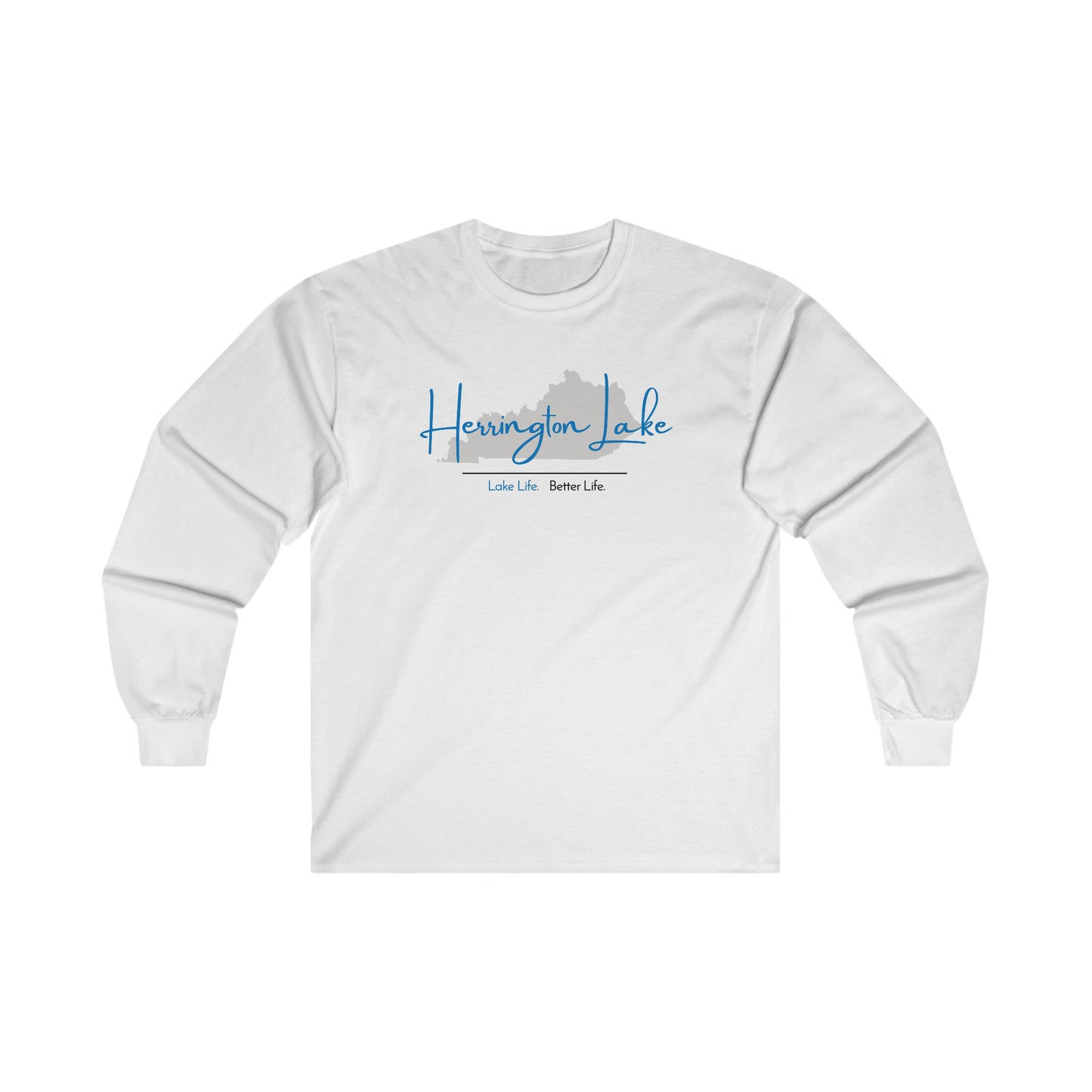 Herrington Lake Signature Collection Ultra Cotton Long Sleeve Tee