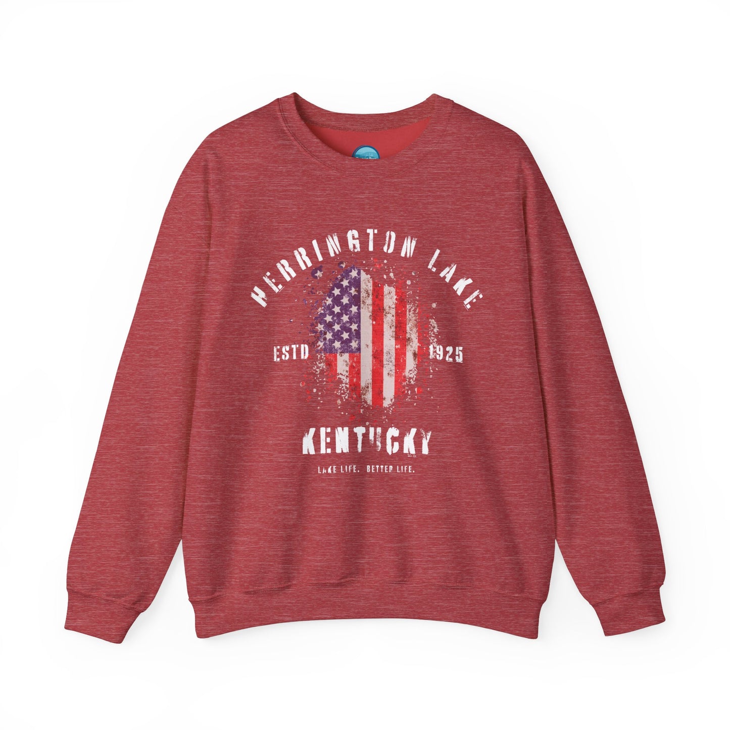 Herrington Lake Patriots Collection Unisex Heavy Blend™ Crewneck Sweatshirt