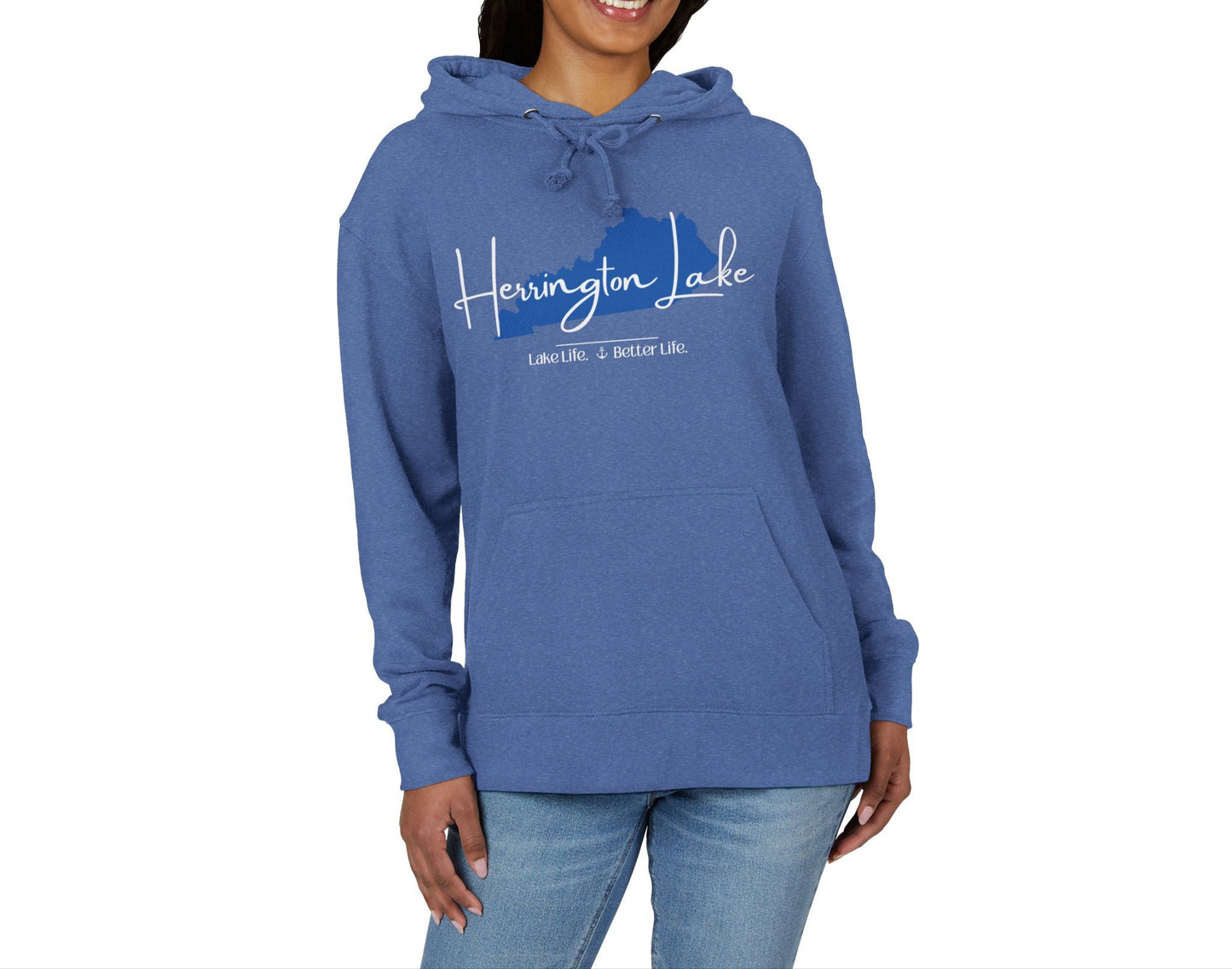 Herrington Lake Signature Collection Unisex French Terry Hoodie