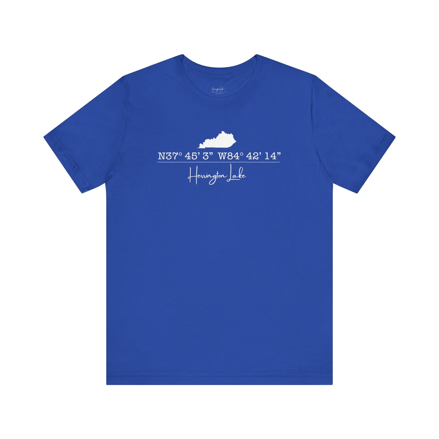 Herrington Lake Coordinates Jersey Knit Cotton Tee