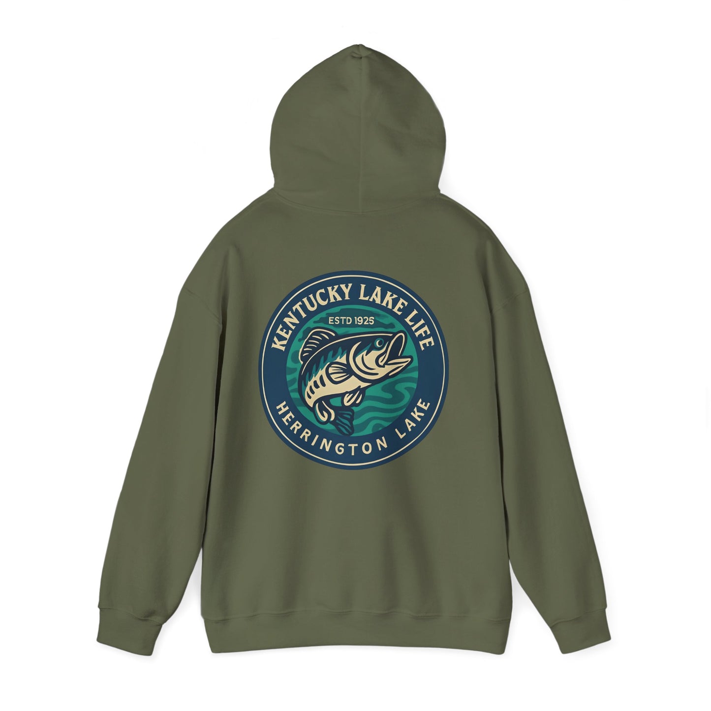 Herrington Lake Heritage Collection Double-Sided Unisex Heavy Blend™ Hooded Sweatshirt