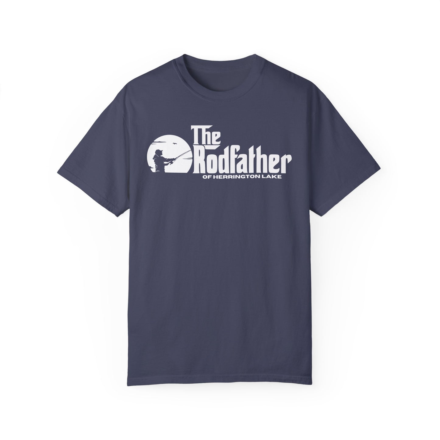 The Rodfather of Herrington Lake Premium Garment-Dyed Comfort Colors TShirt