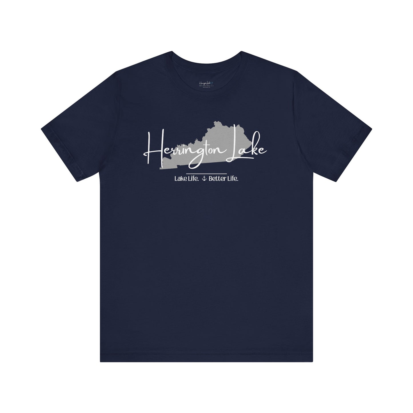Herrington Lake Signature Collection Jersey Knit Cotton Tee