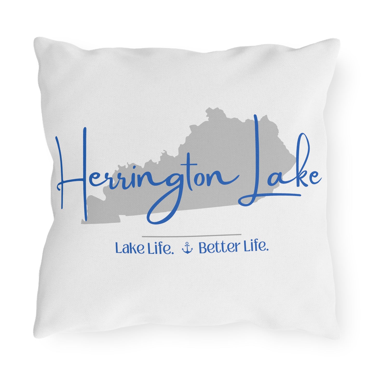 Herrington Lake Signature Collection Outdoor Pillows (White)