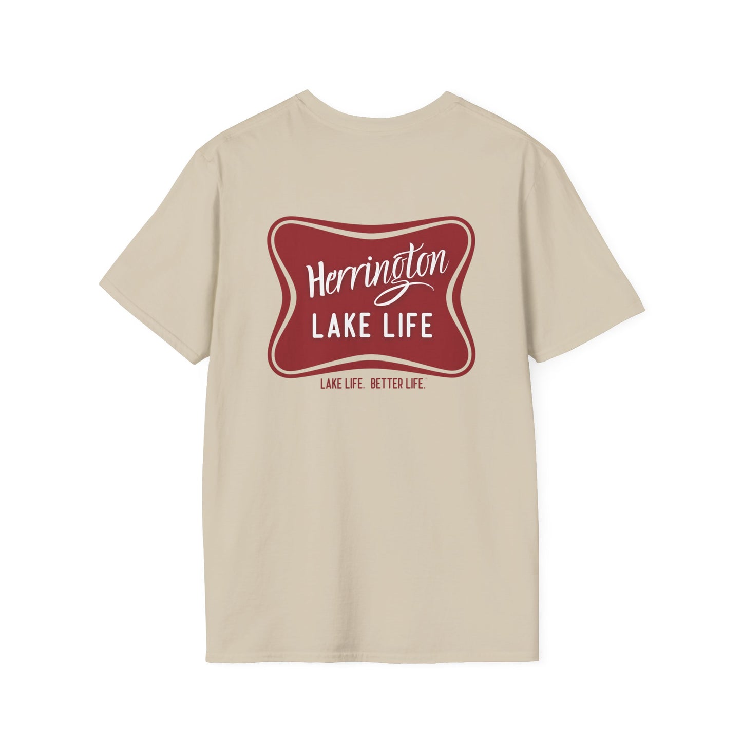 Herrington Iconica Lake Life Soft Ringspun Cotton Double-Sided Tee